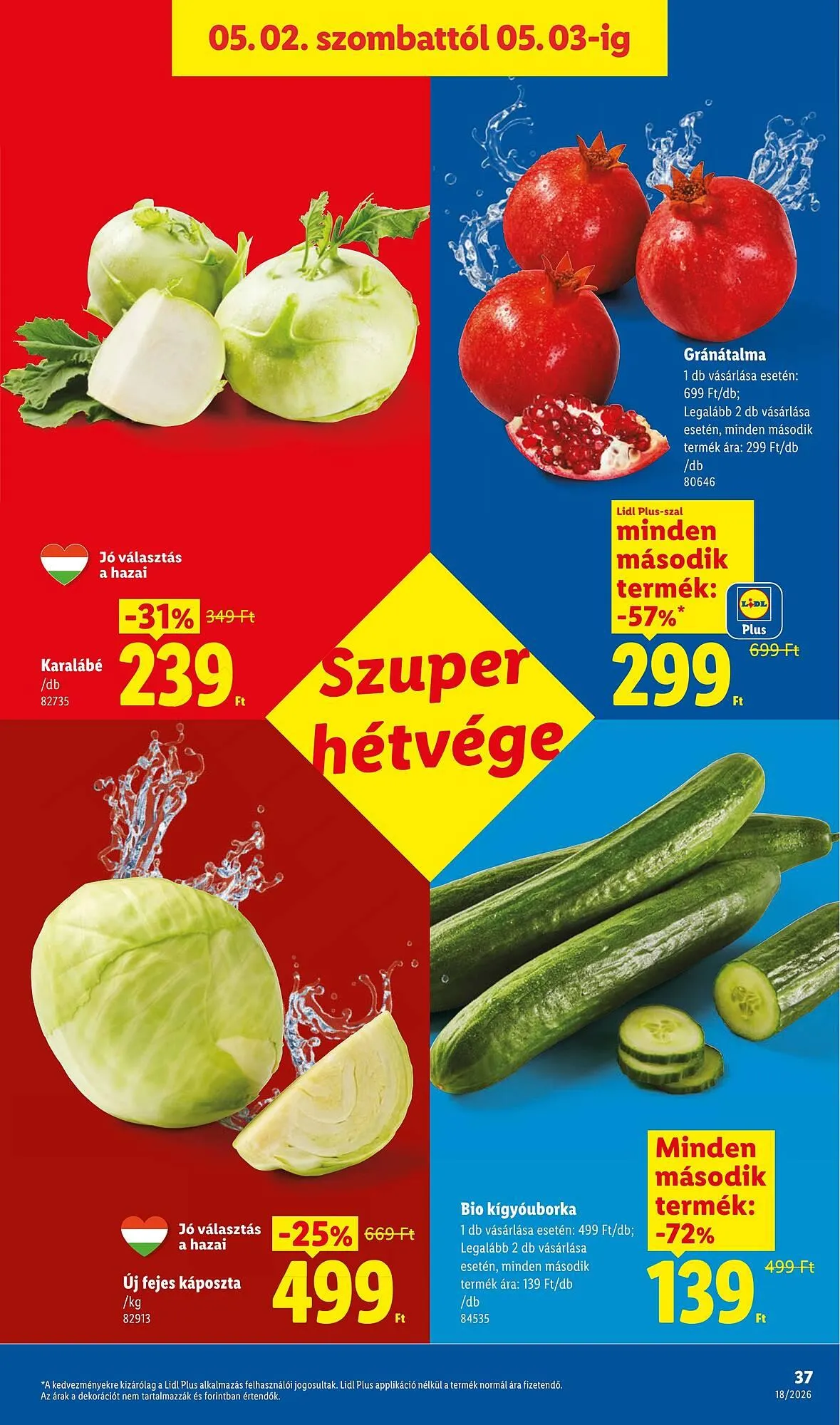 Katalógus Lidl akciós újság április 30.-tól május 6.-ig 2026. - Oldal 37