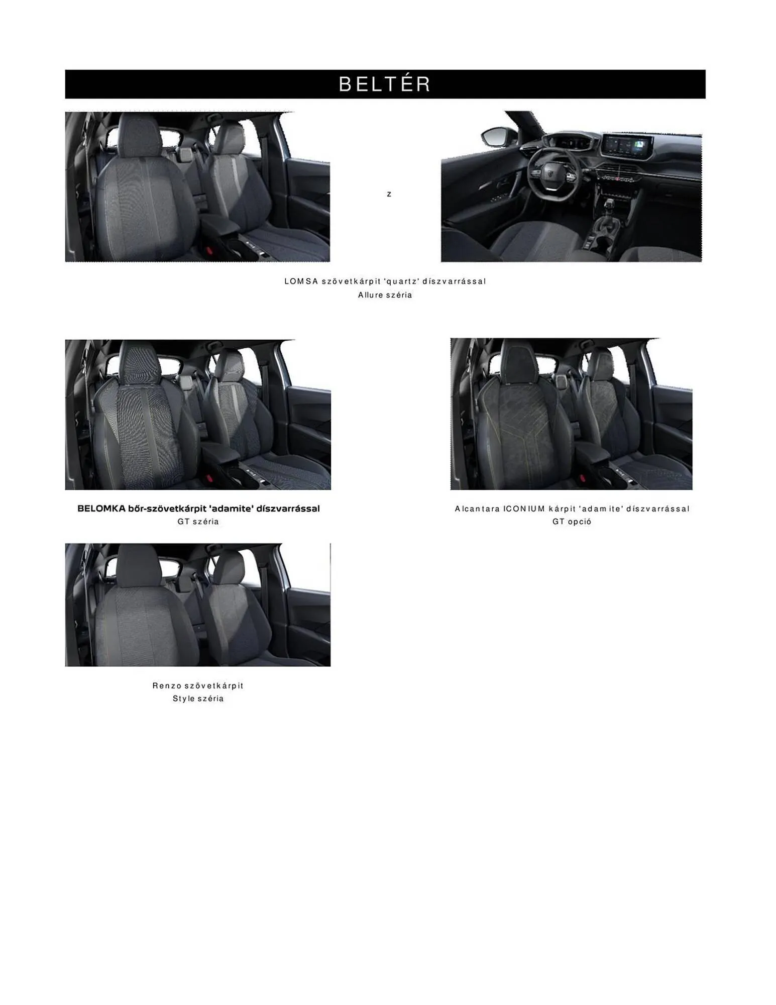 Katalógus Peugeot akciós újság március 12.-tól május 6.-ig 2025. - Oldal 6