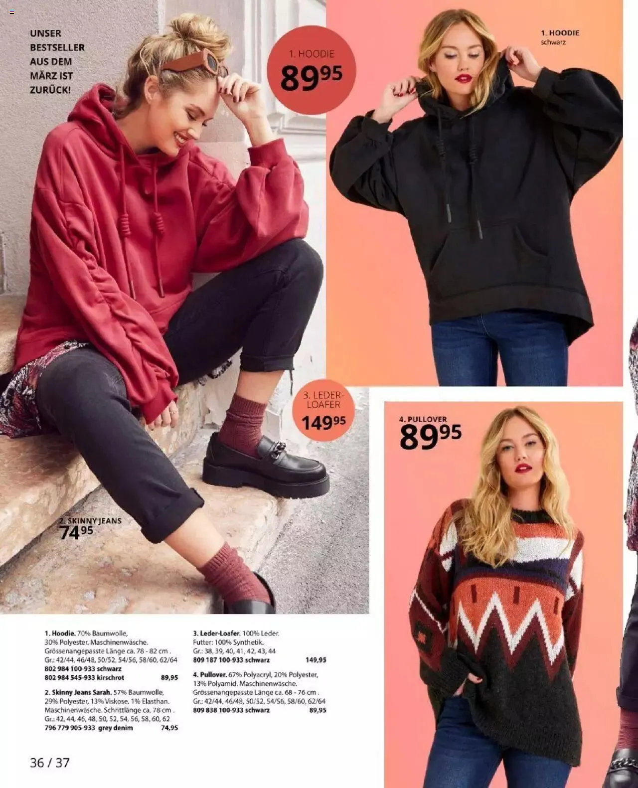 Katalógus Ulla Popken - Akciós újság december 2.-tól december 31.-ig 2023. - Oldal 36