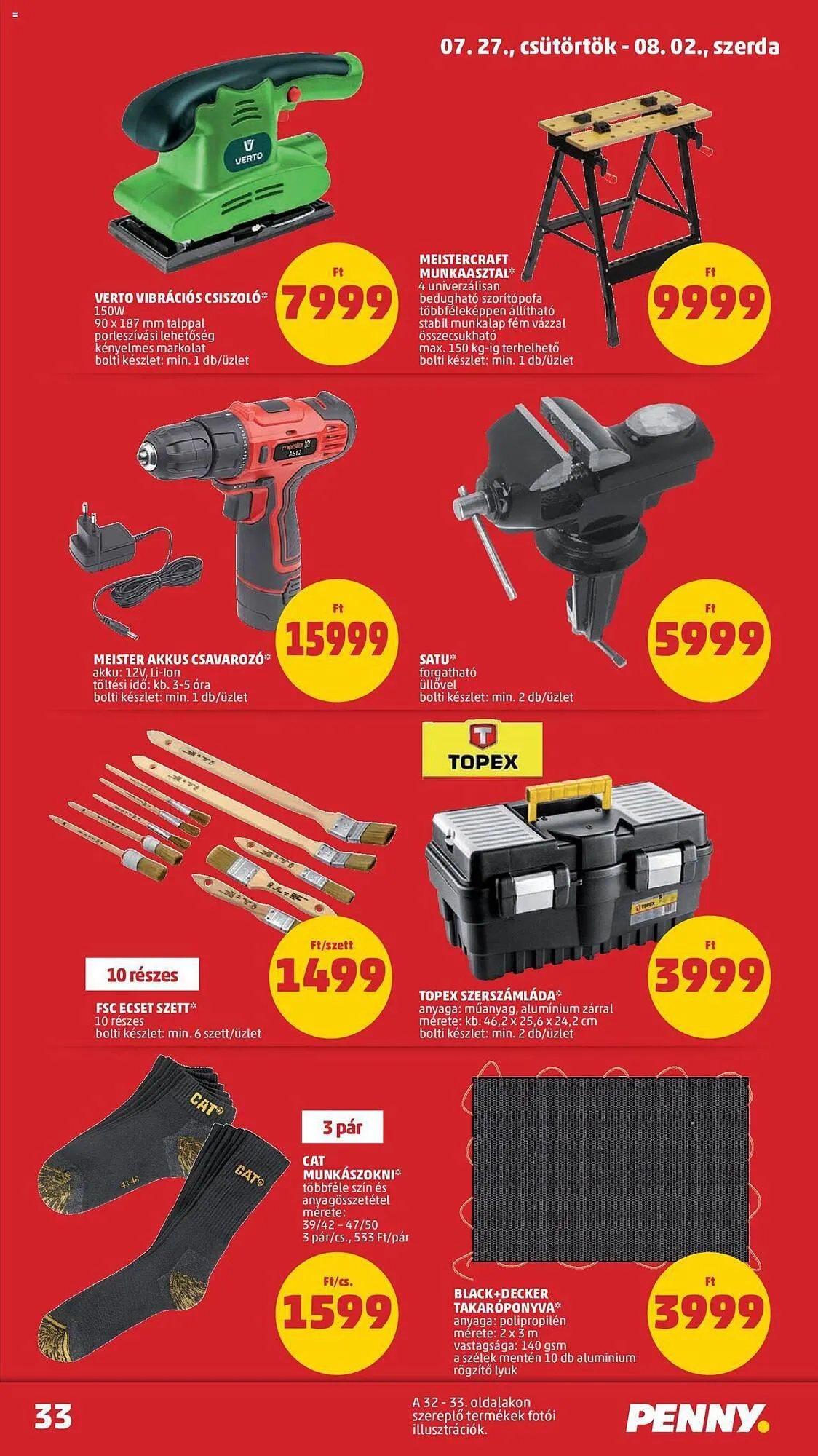 Katalógus PENNY akciós újság július 27.-tól augusztus 2.-ig 2023. - Oldal 38