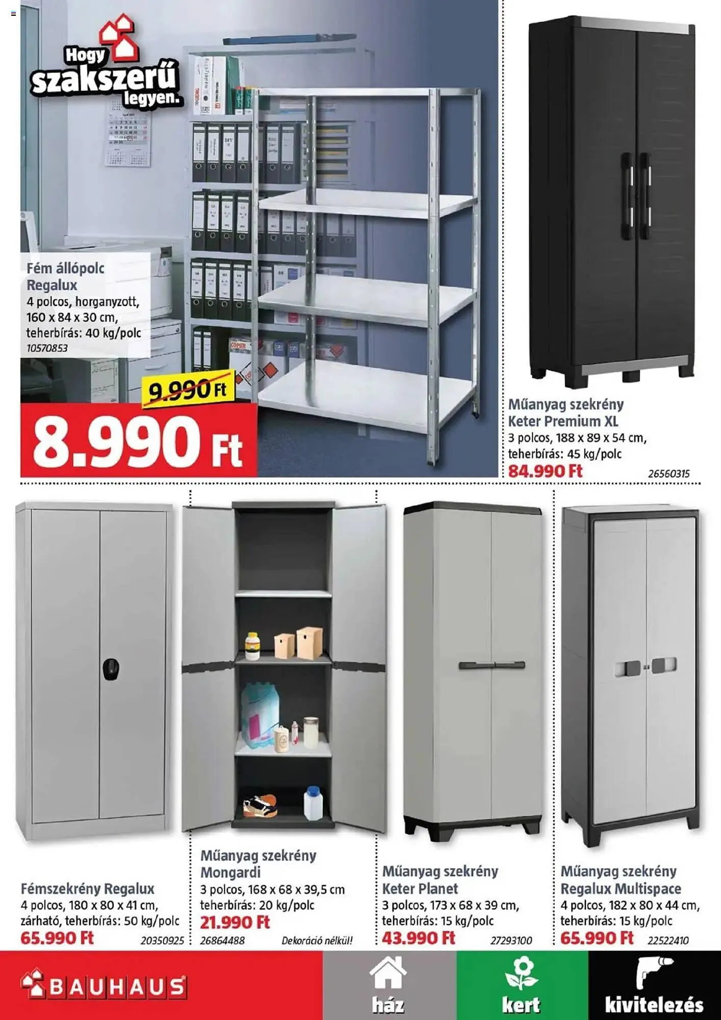 Katalógus Bauhaus akciós újság július 3.-tól augusztus 5.-ig 2025. - Oldal 42