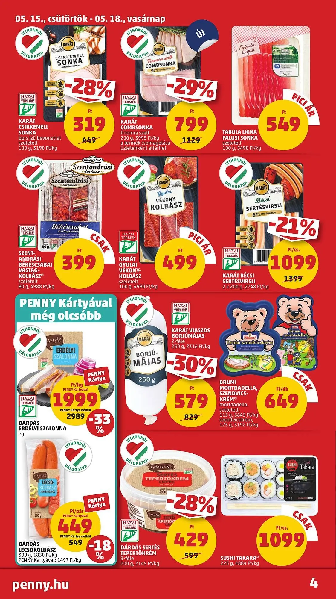 Katalógus PENNY akciós újság május 15.-tól május 21.-ig 2025. - Oldal 6