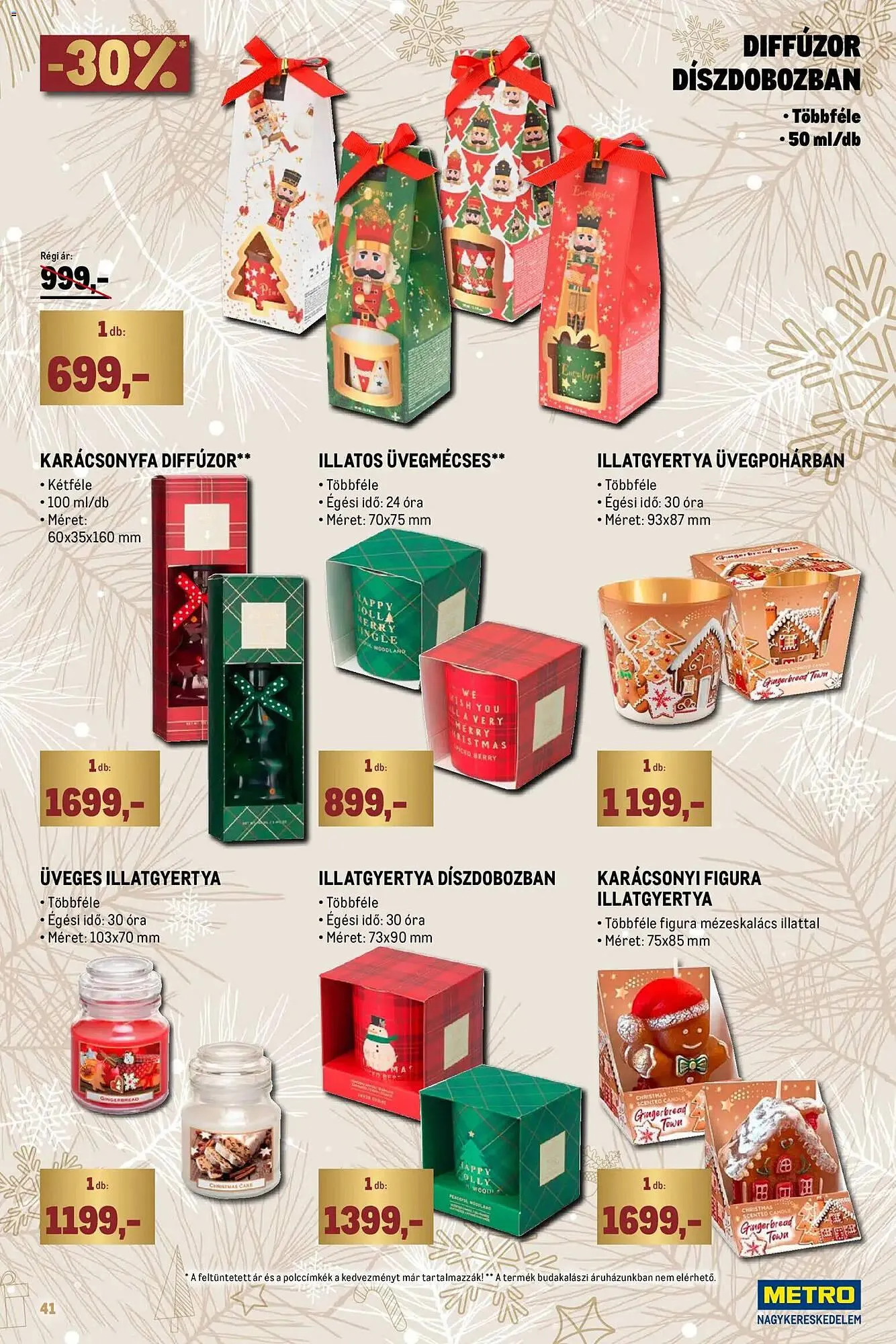 Katalógus Metro akciós újság november 2.-tól november 30.-ig 2025. - Oldal 41