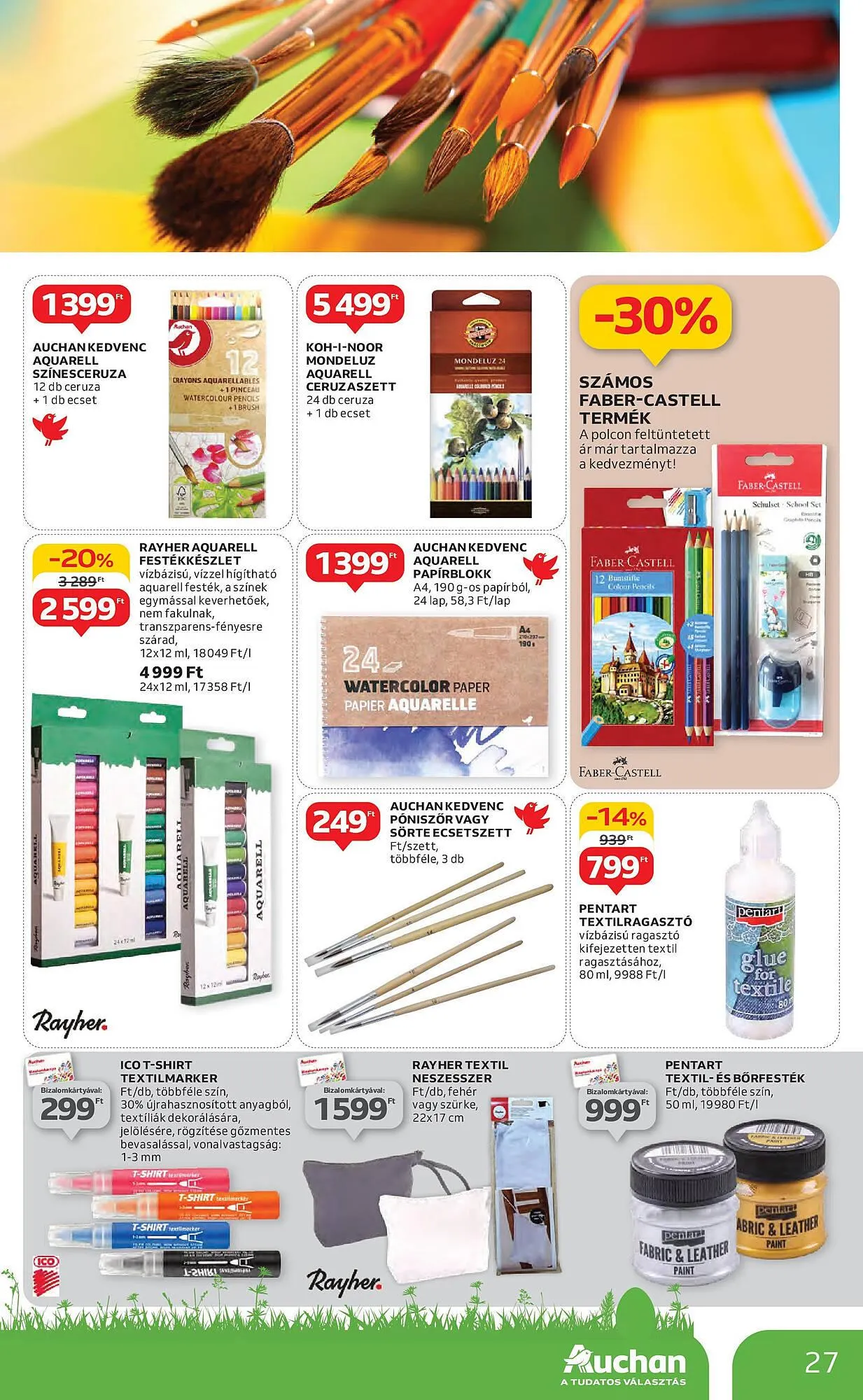 Katalógus Auchan akciós újság április 17.-tól április 23.-ig 2025. - Oldal 27