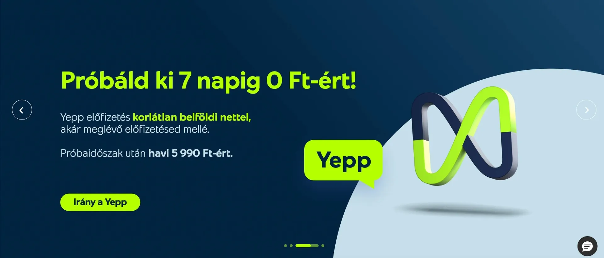 Katalógus Yettel akciós újság február 6.-tól február 19.-ig 2026. - Oldal 3