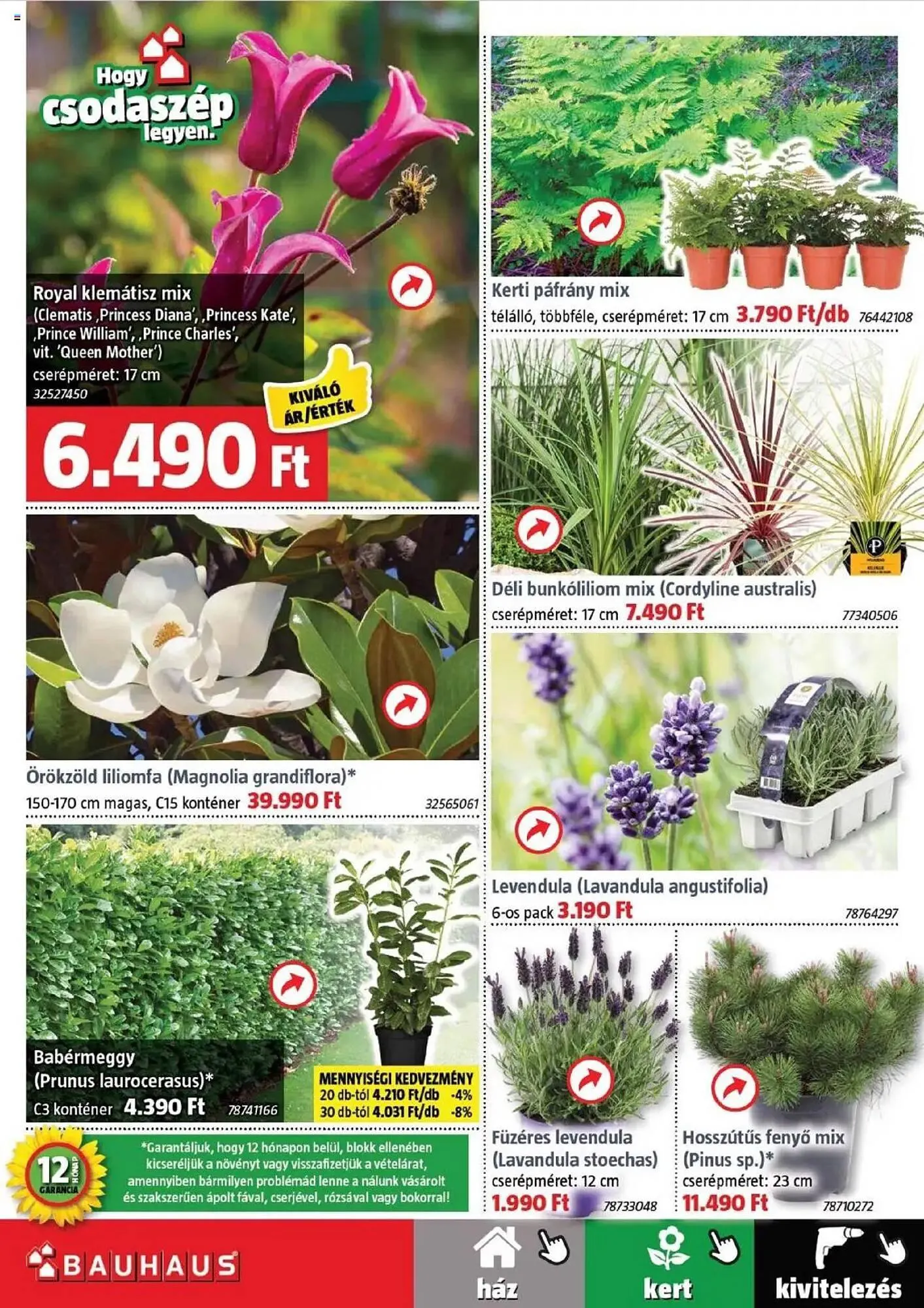 Katalógus Bauhaus akciós újság április 3.-tól május 6.-ig 2025. - Oldal 2