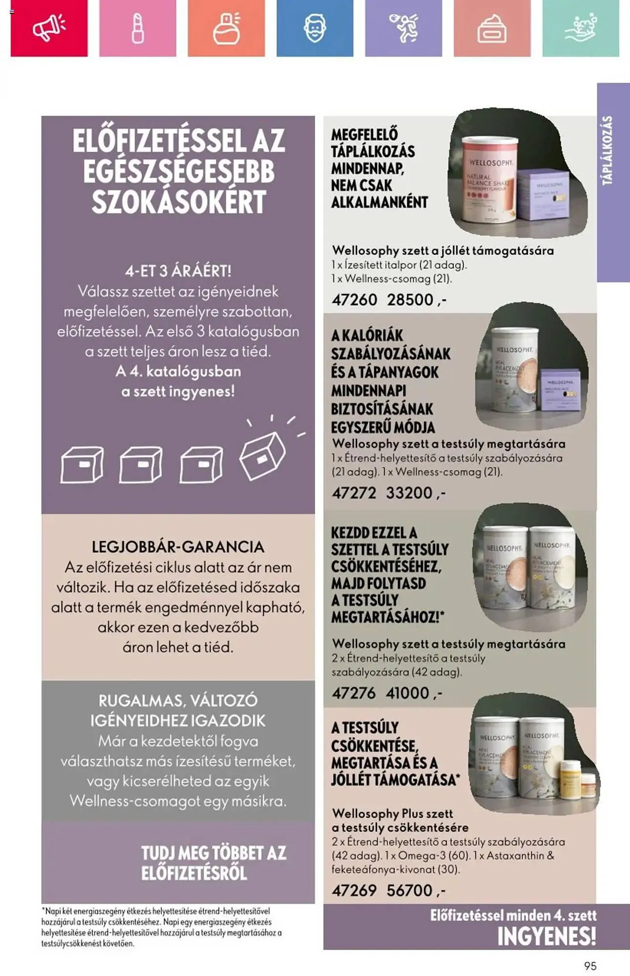 Katalógus Oriflame akciós újság július 6.-tól július 26.-ig 2025. - Oldal 95