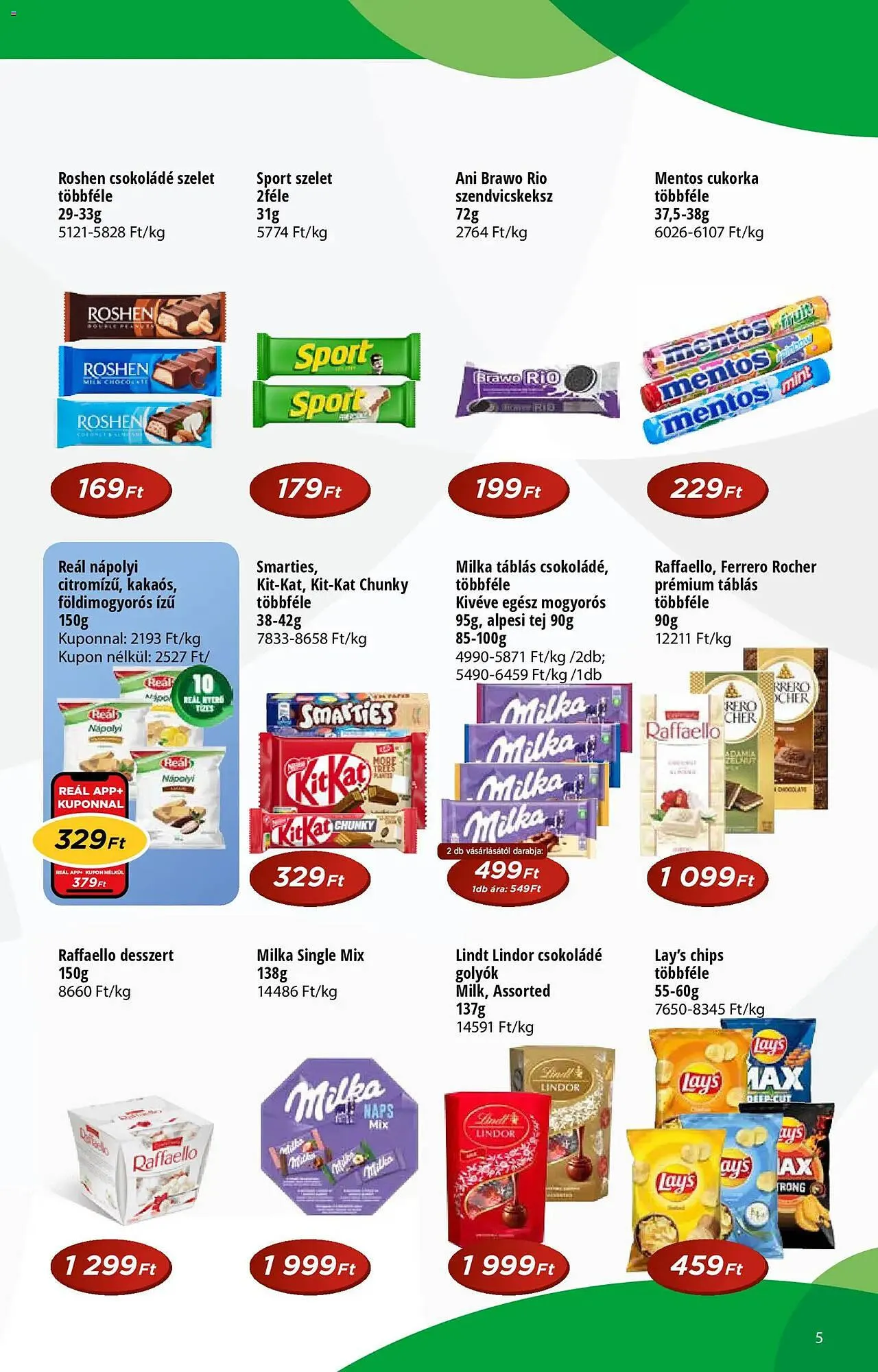 Katalógus Real akciós újság február 4.-tól február 15.-ig 2026. - Oldal 5