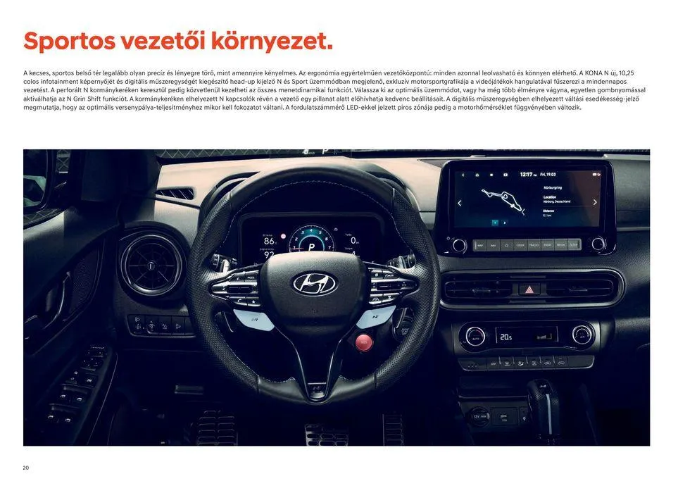 Katalógus Hyundai KONA N -akciós november 17.-tól november 17.-ig 2024. - Oldal 20