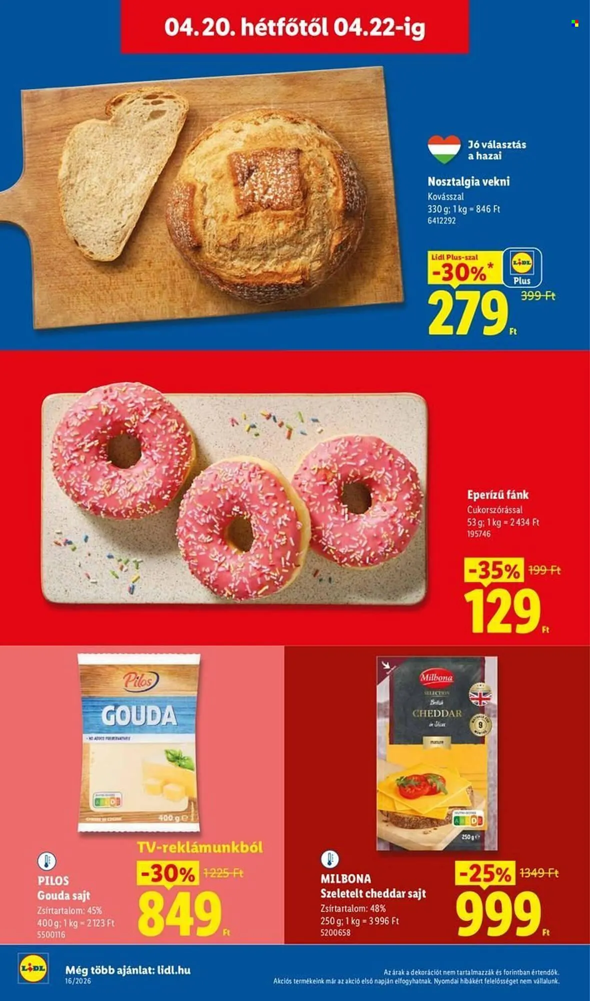 Katalógus Lidl akciós újság április 16.-tól április 22.-ig 2026. - Oldal 48