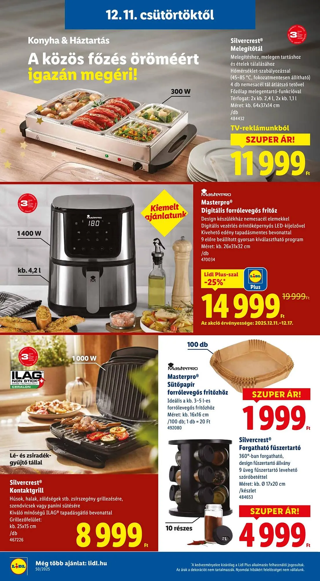 Katalógus Lidl akciós újság december 11.-tól december 17.-ig 2025. - Oldal 32