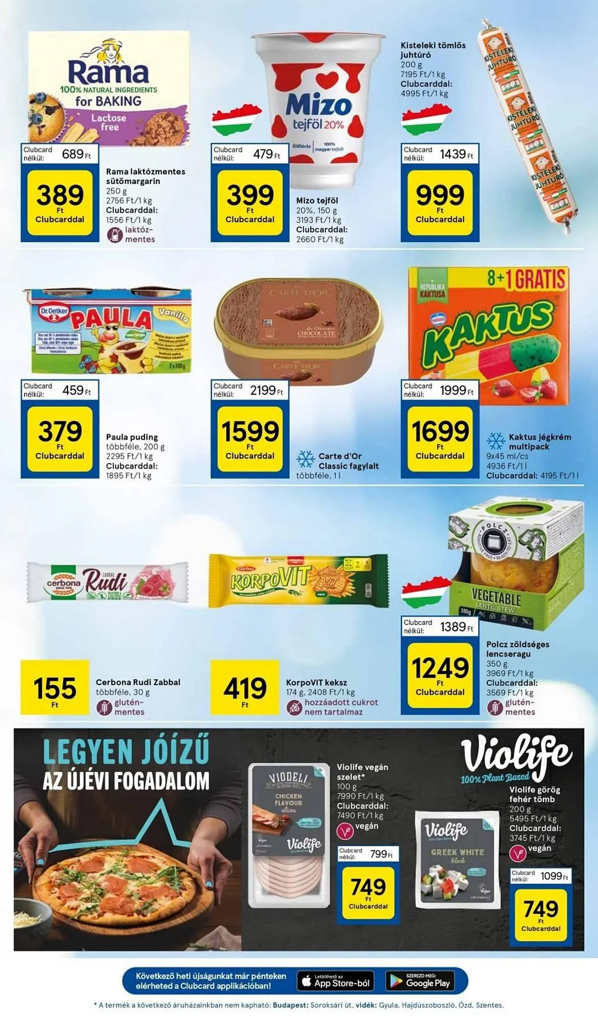 Katalógus Tesco akciós újság január 9.-tól január 15.-ig 2025. - Oldal 19