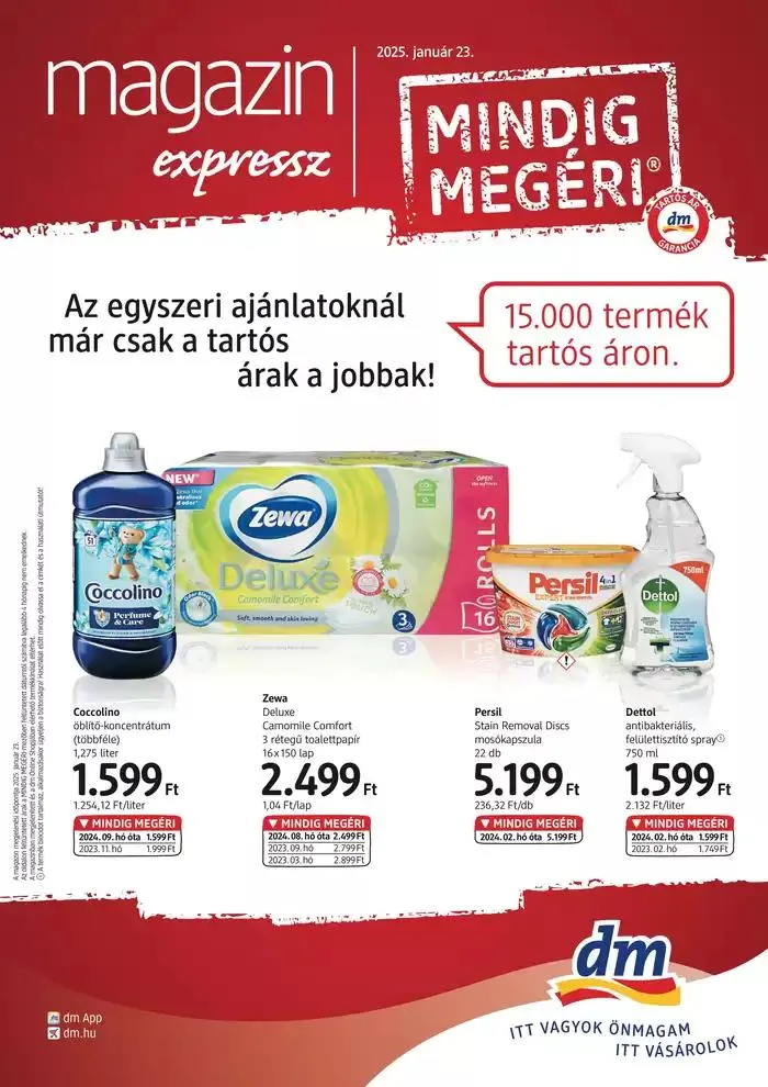 Januári magazin Expressz - 1