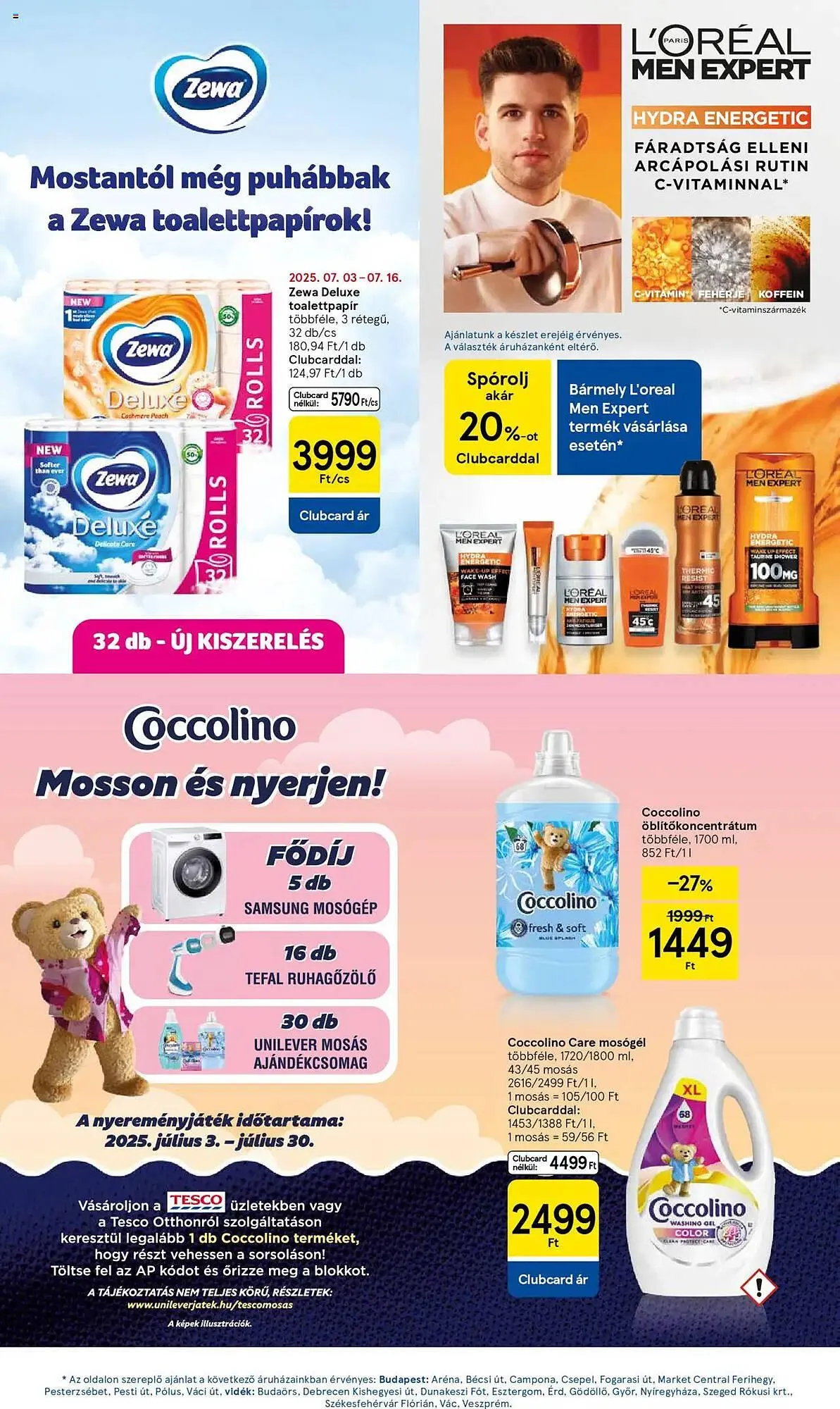 Katalógus Tesco akciós újság július 3.-tól július 9.-ig 2025. - Oldal 29