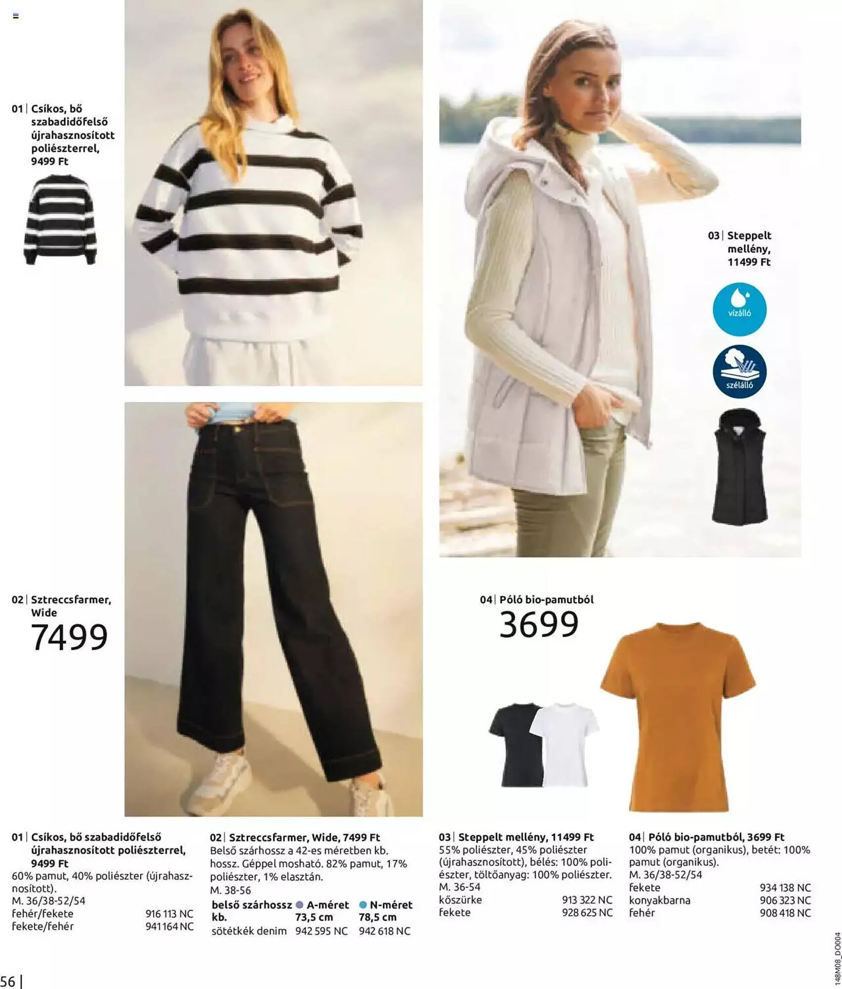 Katalógus Bonprix akciós újság augusztus 7.-tól február 7.-ig 2024. - Oldal 58