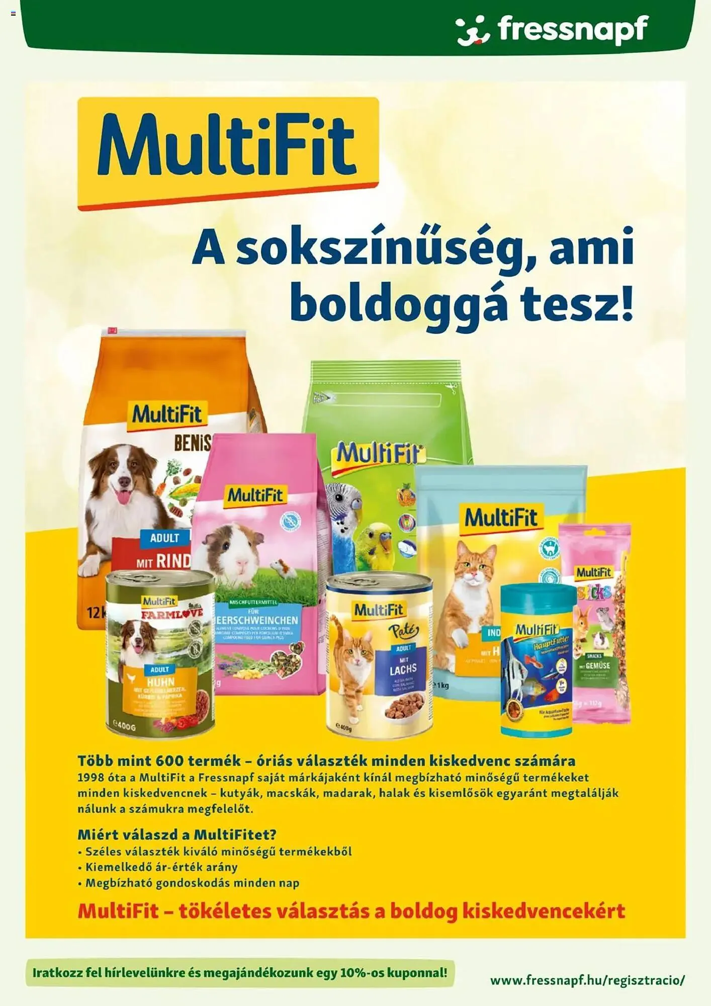 Katalógus Fressnapf akciós újság október 9.-tól október 15.-ig 2025. - Oldal 5