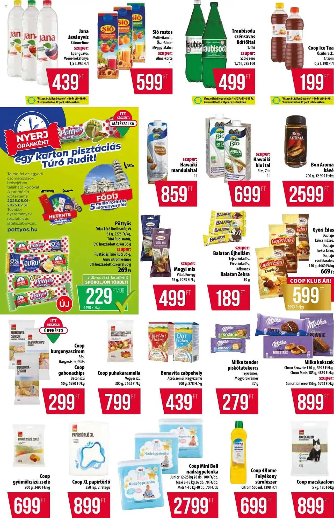 Katalógus Coop akciós újság július 3.-tól július 9.-ig 2025. - Oldal 6