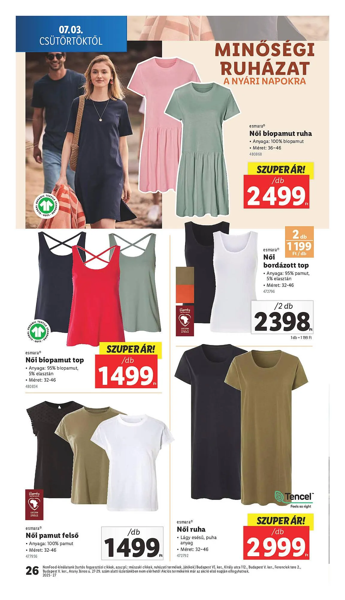 Katalógus Lidl akciós újság július 3.-tól július 9.-ig 2025. - Oldal 26