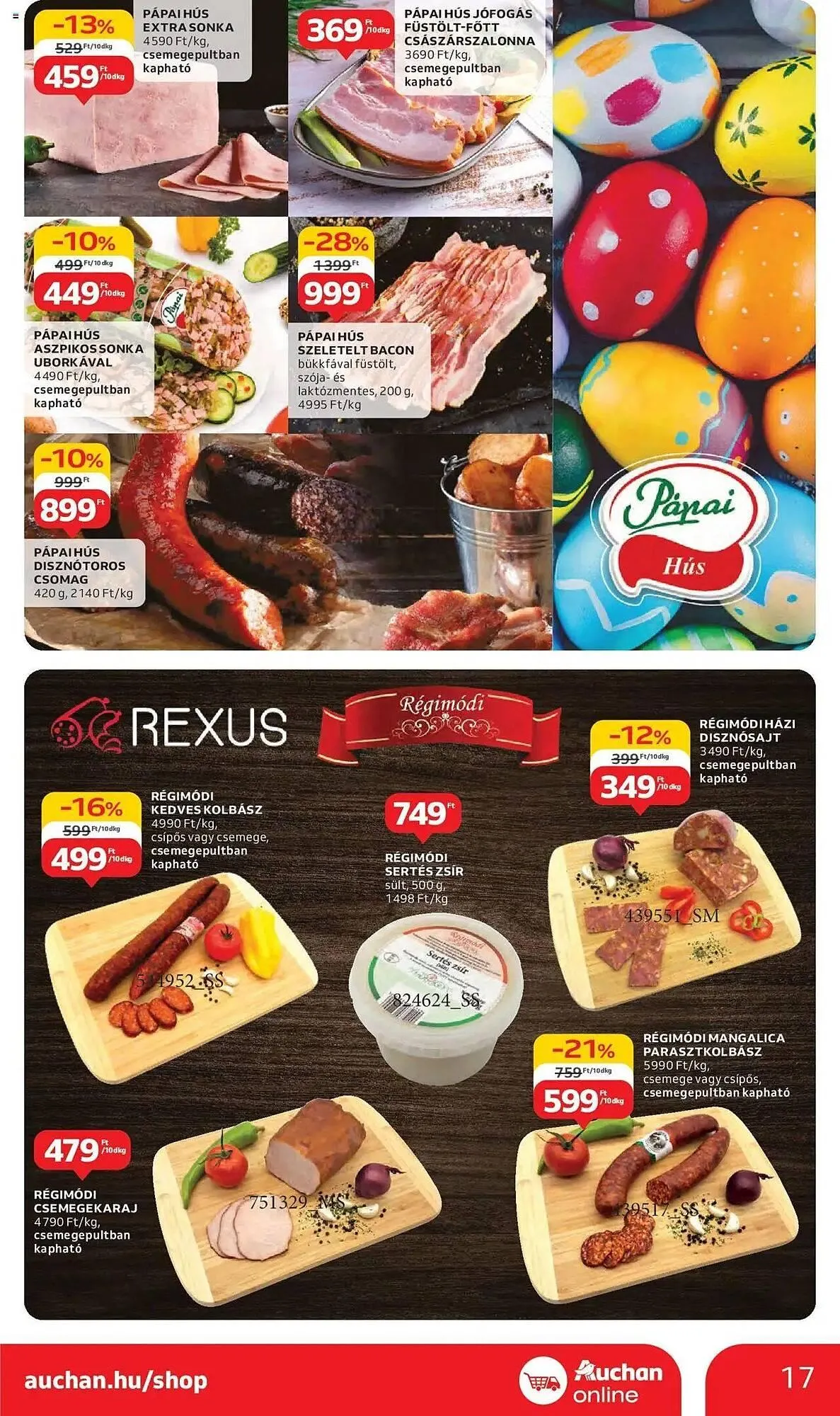 Katalógus Auchan akciós újság április 10.-tól április 16.-ig 2025. - Oldal 17