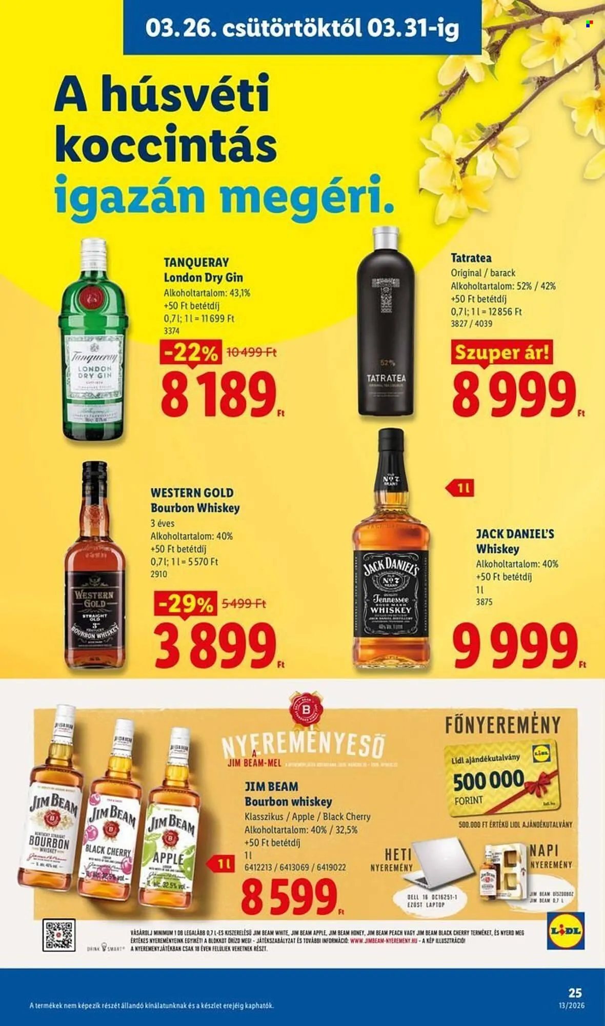Katalógus Lidl akciós újság március 26.-tól április 1.-ig 2026. - Oldal 25