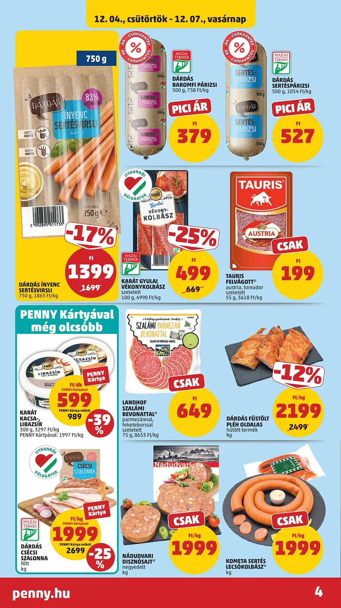 Katalógus PENNY akciós újság december 4.-tól december 10.-ig 2025. - Oldal 8