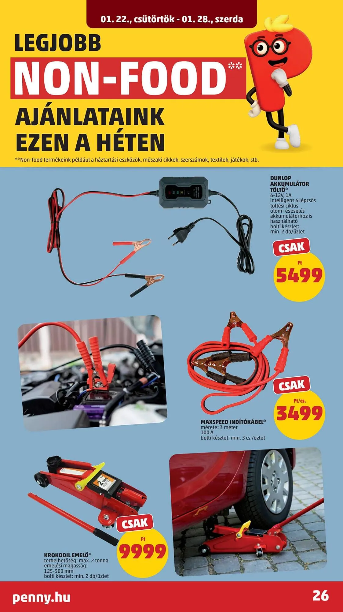 Katalógus PENNY akciós újság január 22.-tól január 28.-ig 2026. - Oldal 30