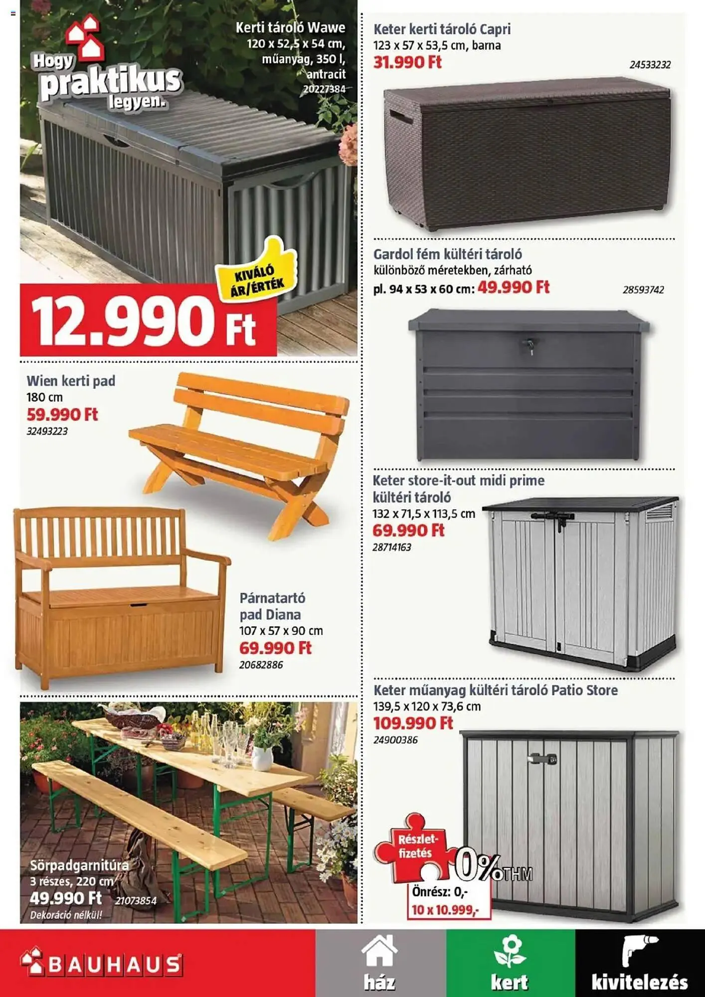 Katalógus Bauhaus akciós újság június 5.-tól július 1.-ig 2025. - Oldal 12