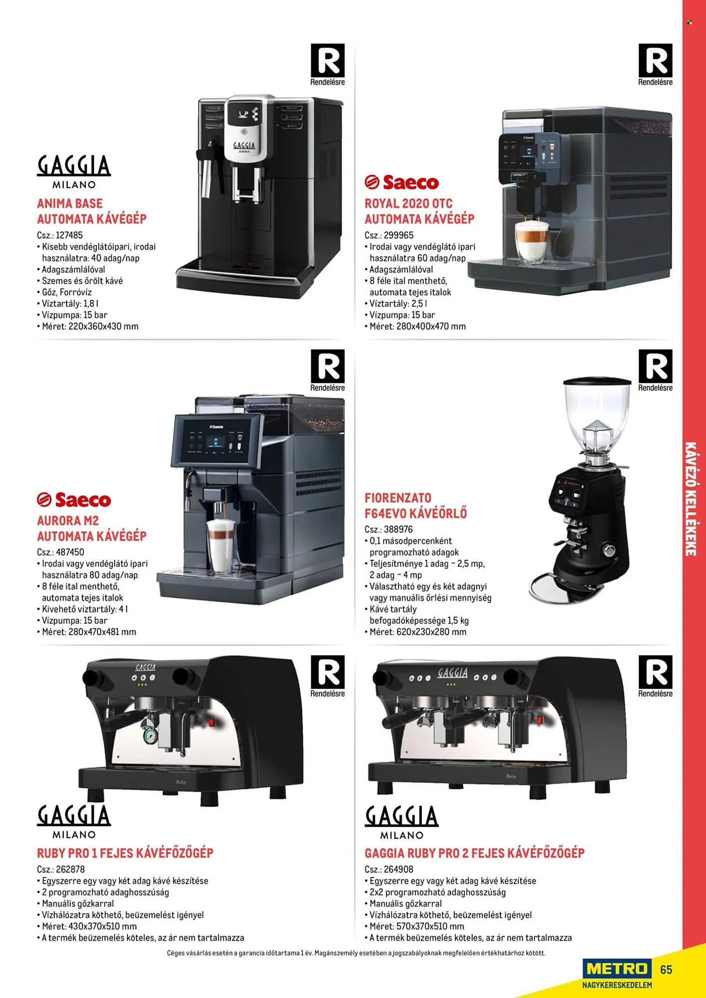 Katalógus Metro akciós újság február 18.-tól december 31.-ig 2026. - Oldal 65