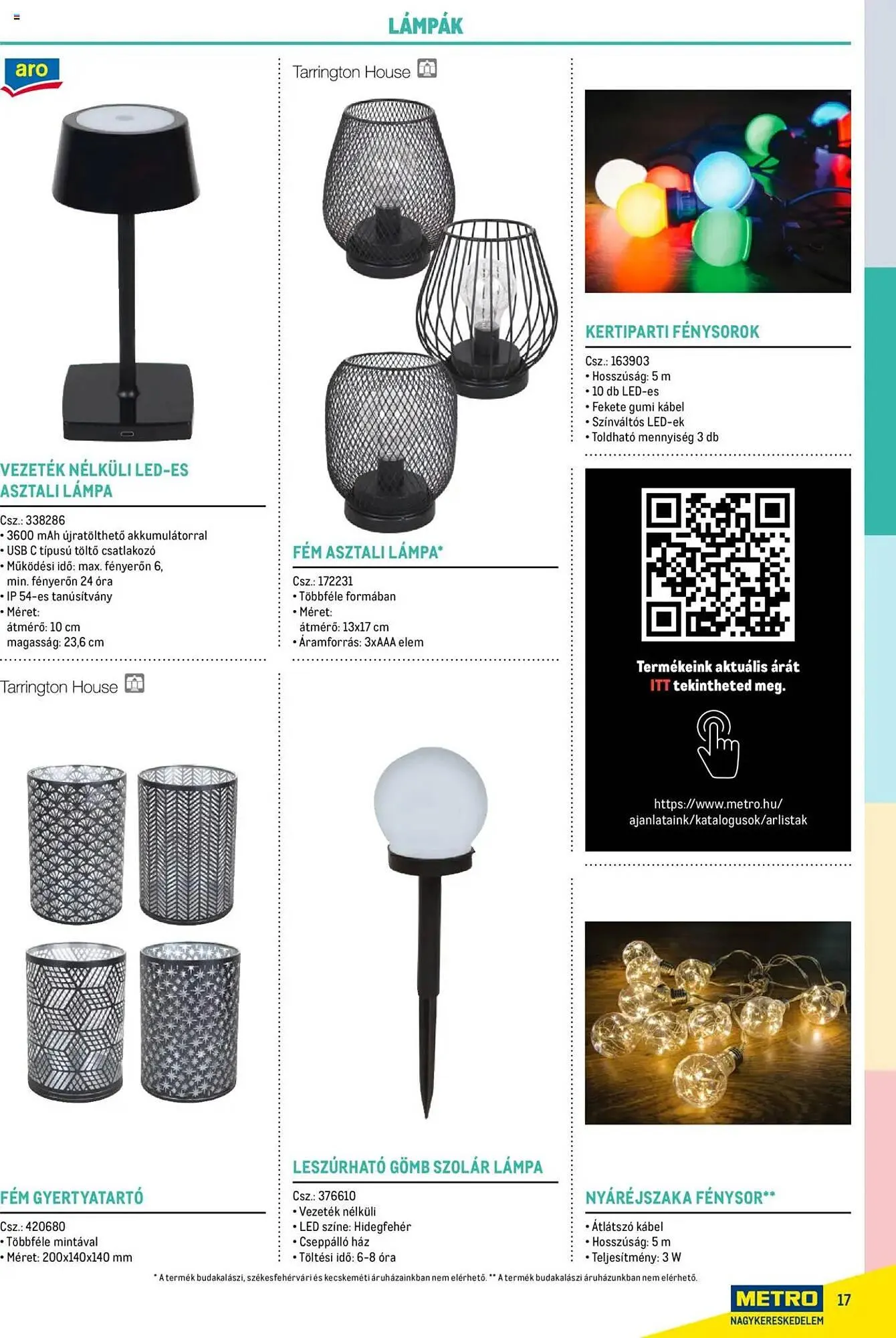 Katalógus Metro akciós újság február 17.-tól június 30.-ig 2025. - Oldal 17