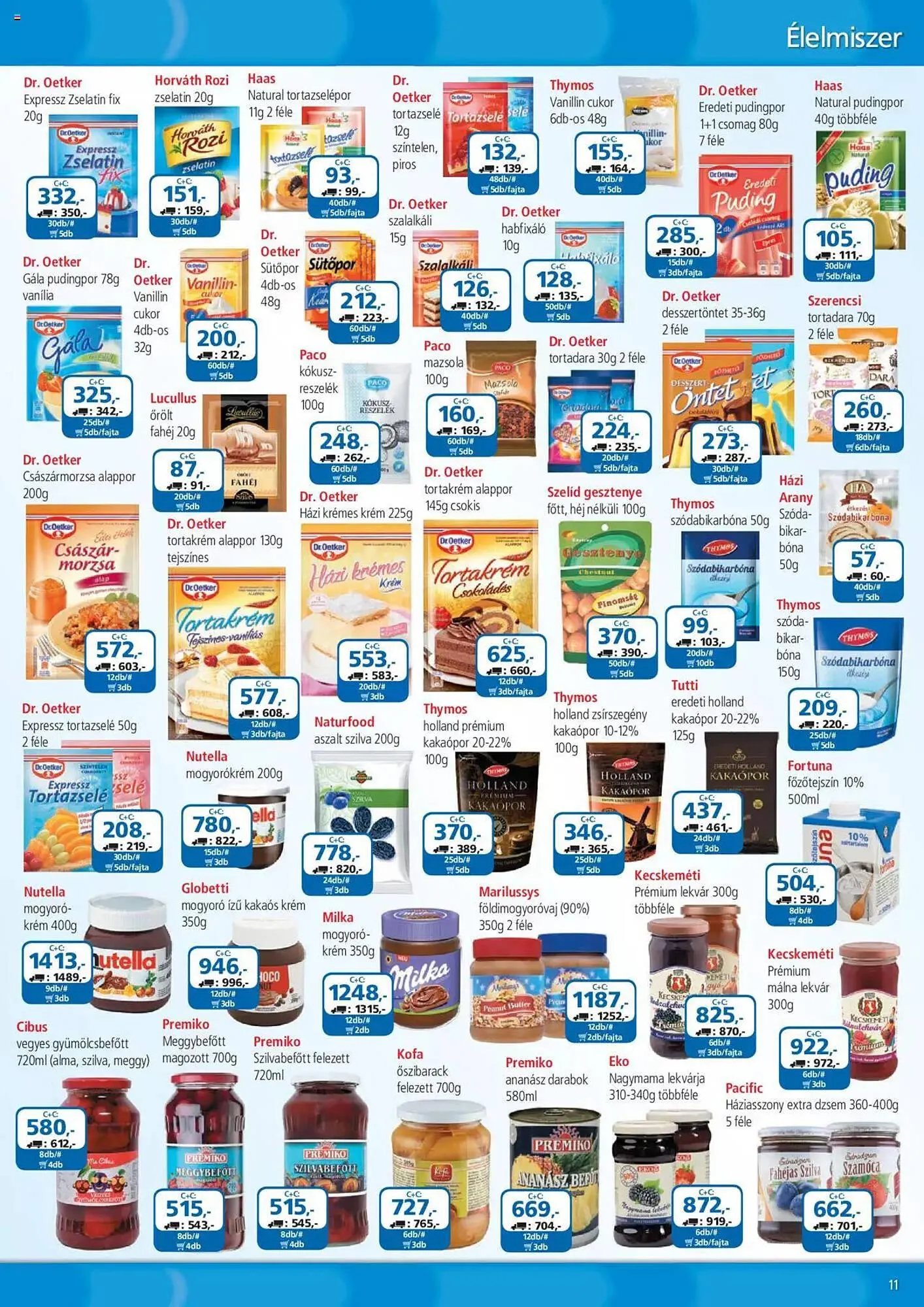 Katalógus ÁRKLUB akciós újság szeptember 1.-tól szeptember 30.-ig 2023. - Oldal 11