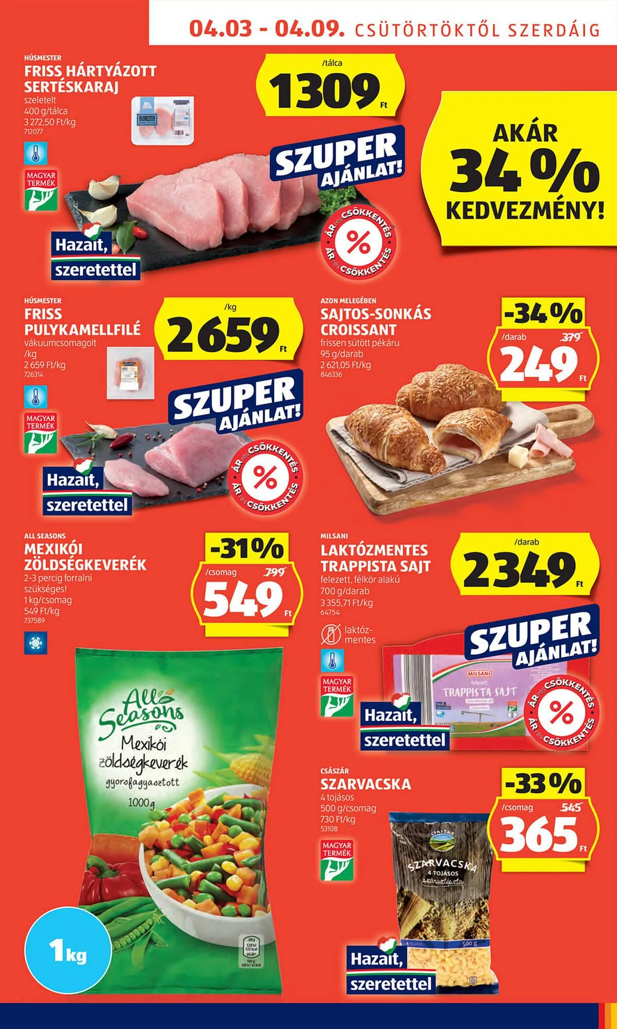 Katalógus ALDI akciós újság április 3.-tól április 9.-ig 2025. - Oldal 5