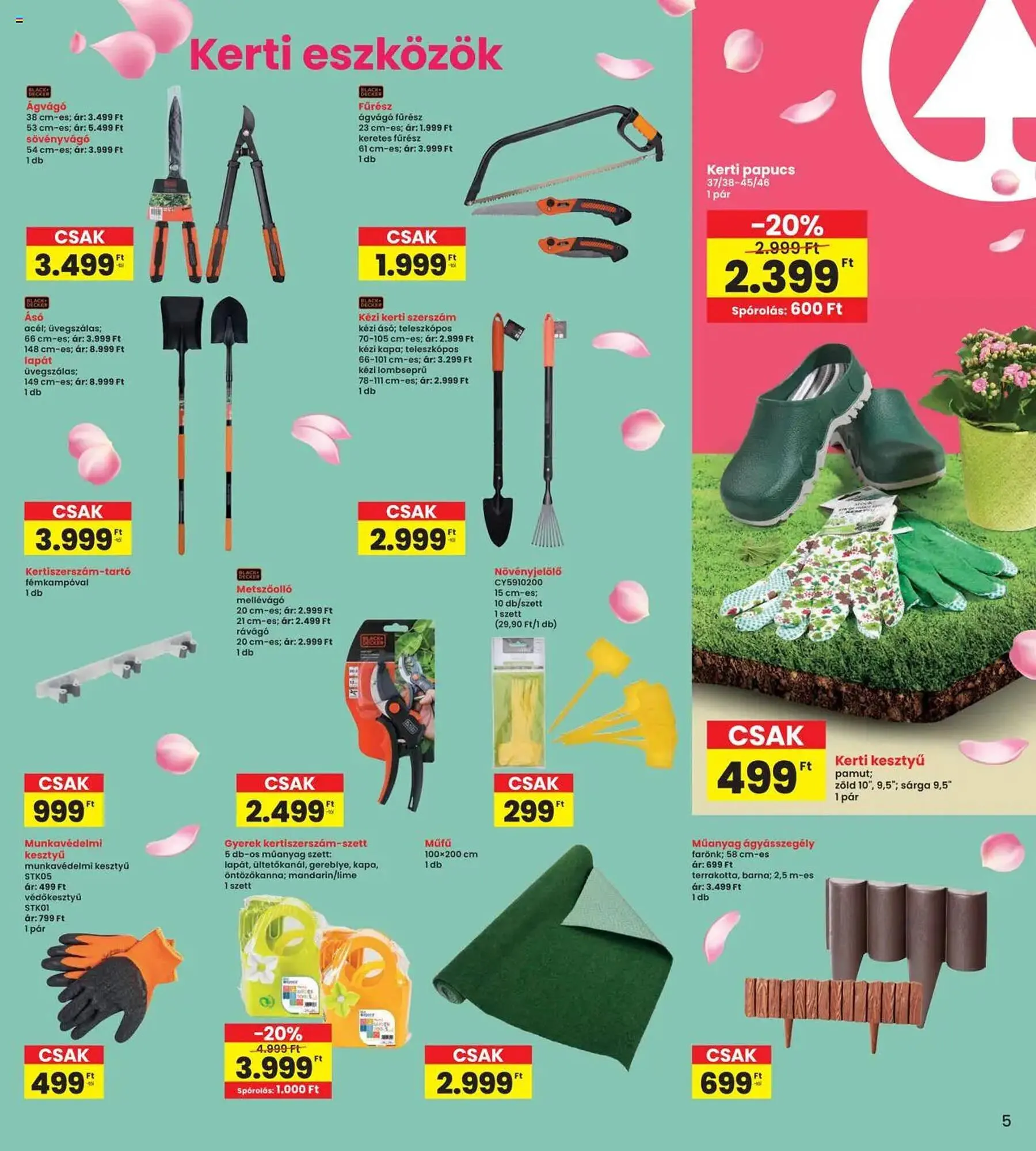 Katalógus Interspar akciós újság március 6.-tól március 19.-ig 2025. - Oldal 5