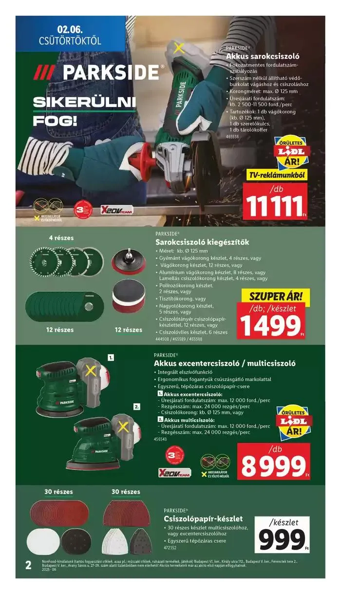 Katalógus Nonfood kínálatunk - 06. hét február 6.-tól február 12.-ig 2025. - Oldal 2