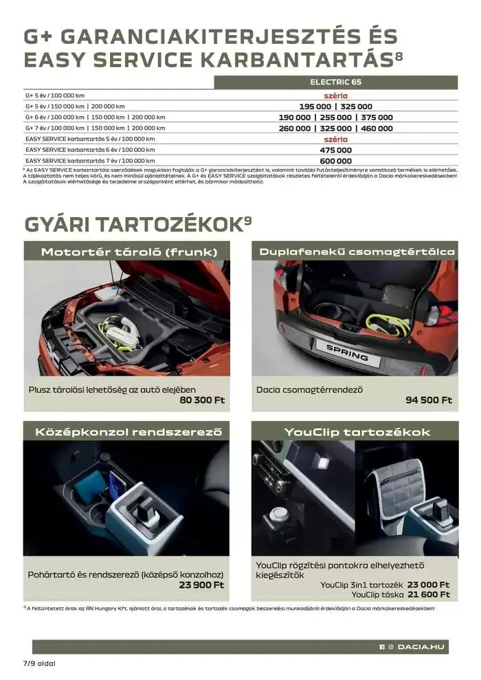 Katalógus Spring január 6.-tól június 30.-ig 2025. - Oldal 7