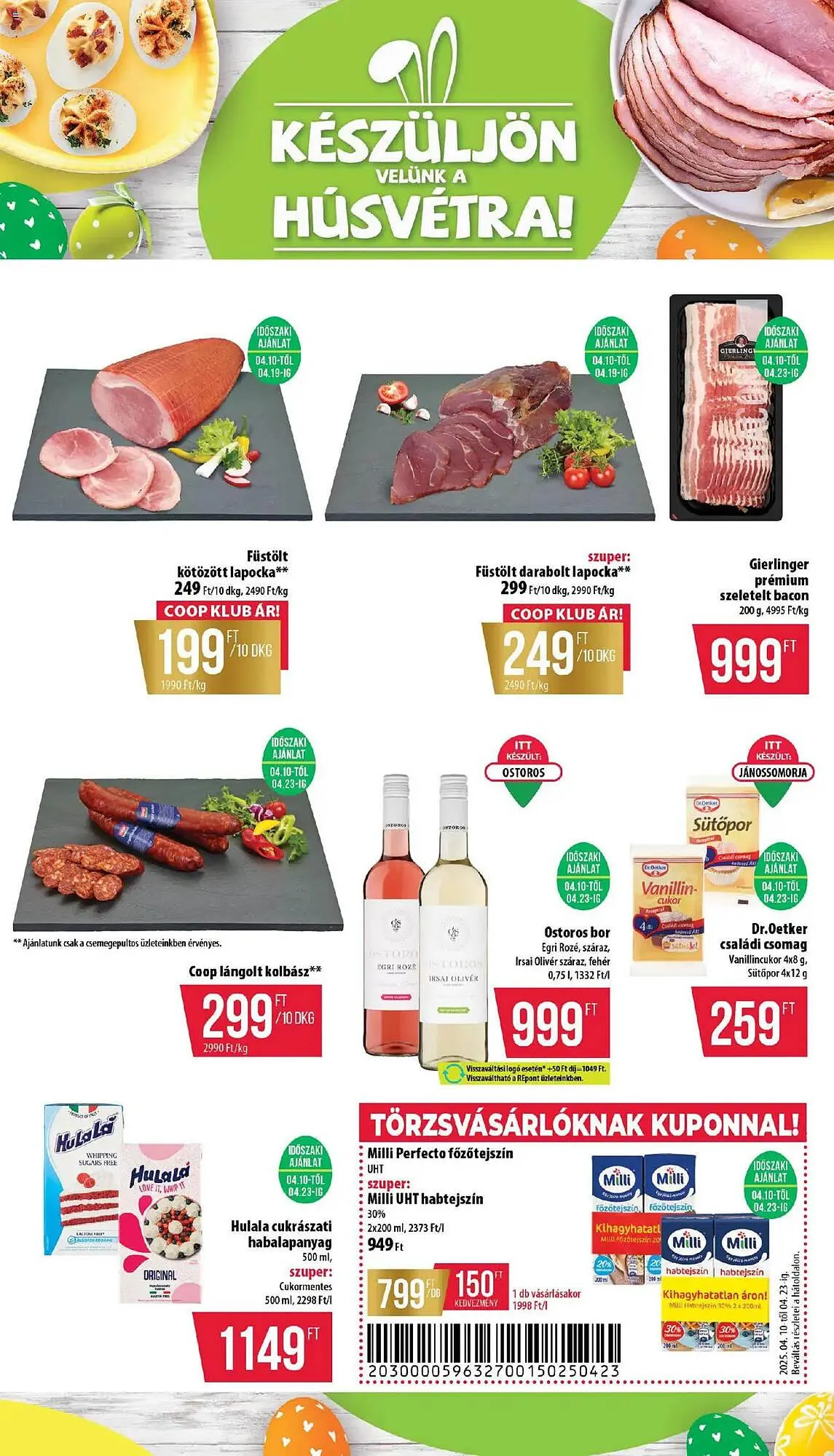 Katalógus Coop akciós újság április 17.-tól április 23.-ig 2025. - Oldal 2