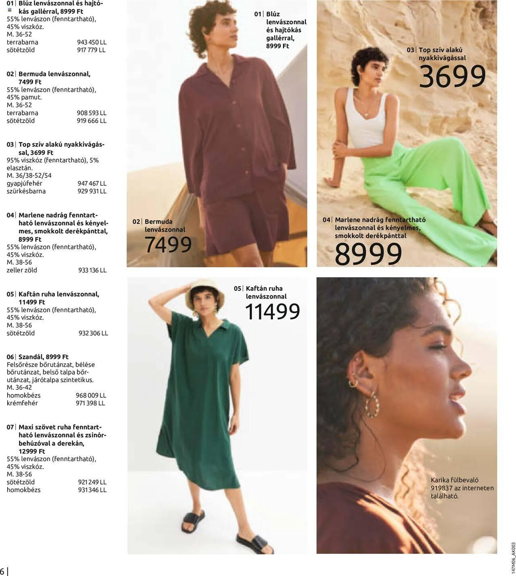 Katalógus Bonprix akciós újság június 13.-tól december 13.-ig 2023. - Oldal 8
