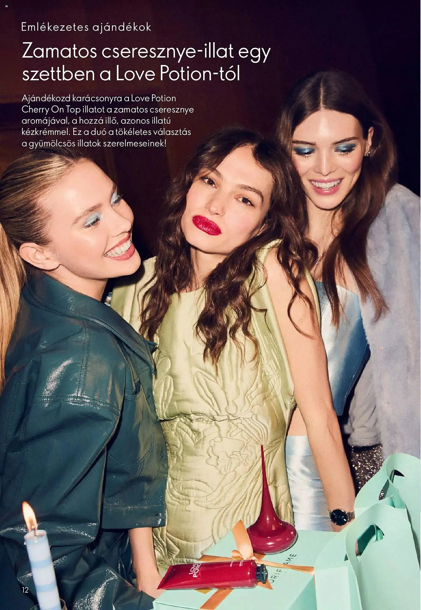 Katalógus Oriflame katalógus december 3.-tól december 23.-ig 2025. - Oldal 12