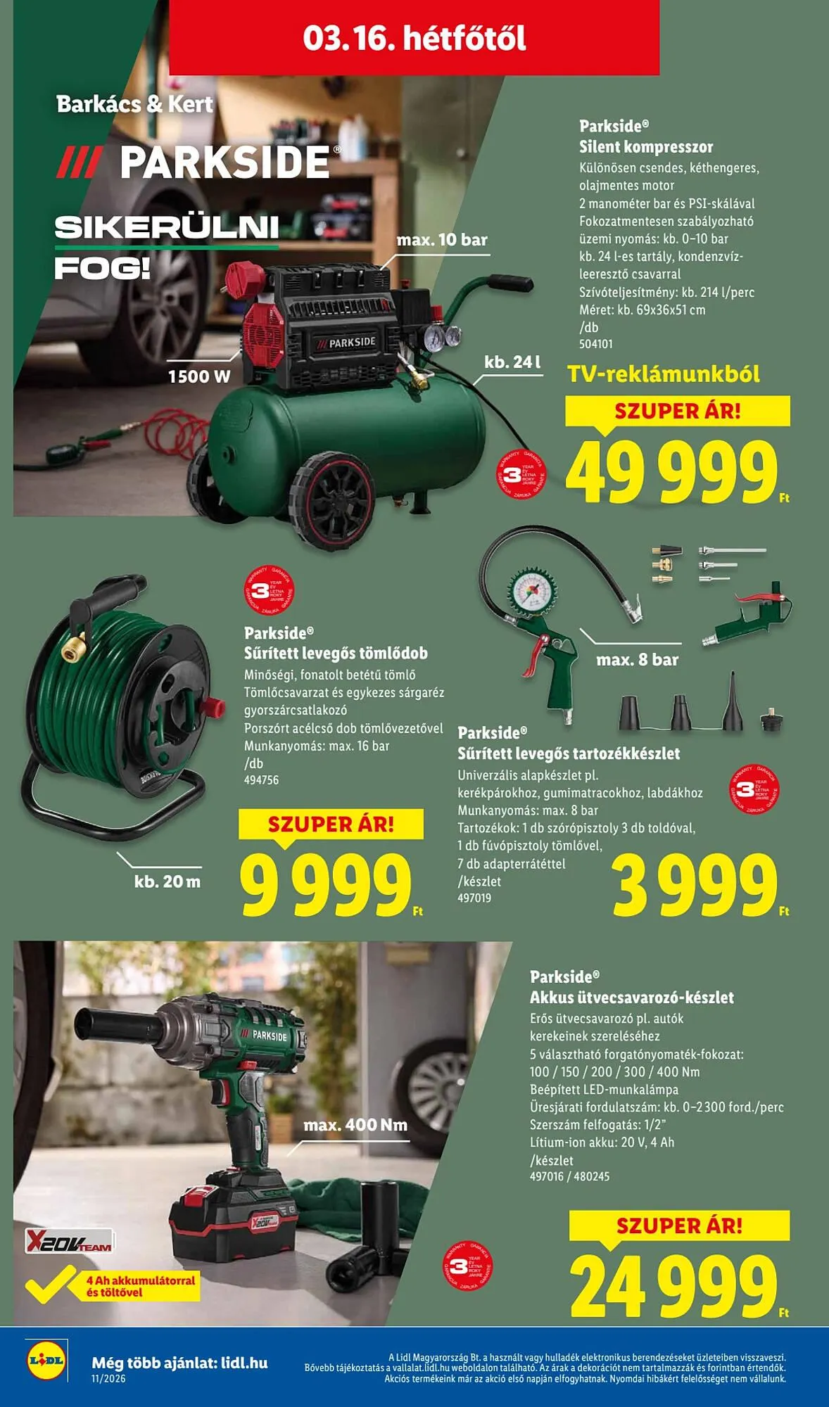 Katalógus Lidl akciós újság március 12.-tól március 16.-ig 2026. - Oldal 12