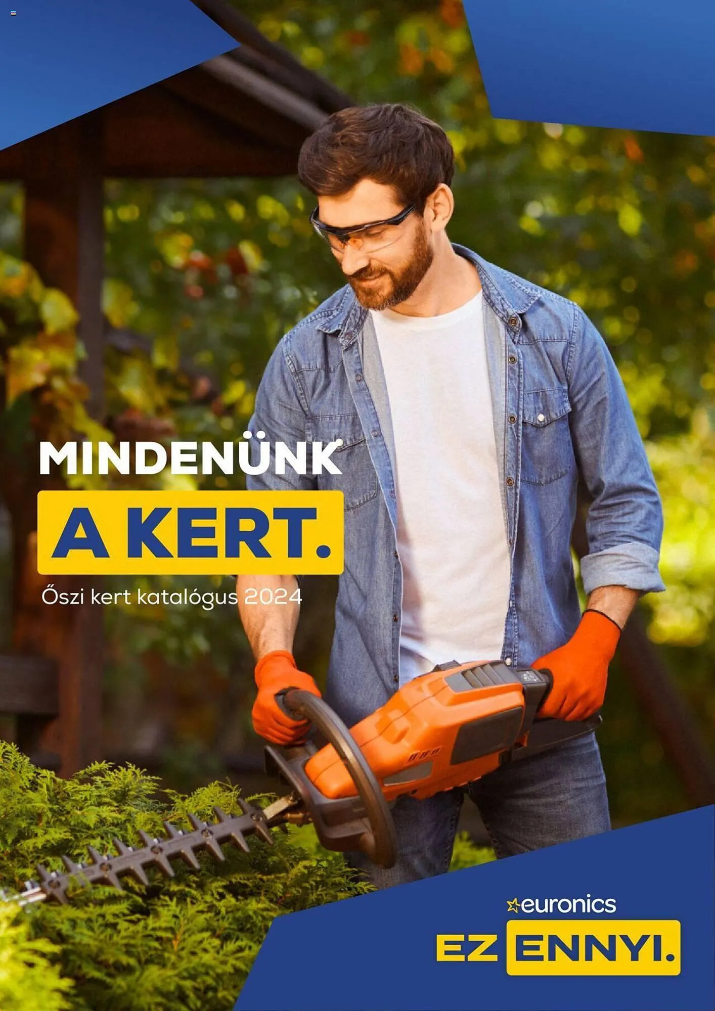 Katalógus Euronics akciós újság szeptember 2.-tól október 9.-ig 2024. - Oldal 1