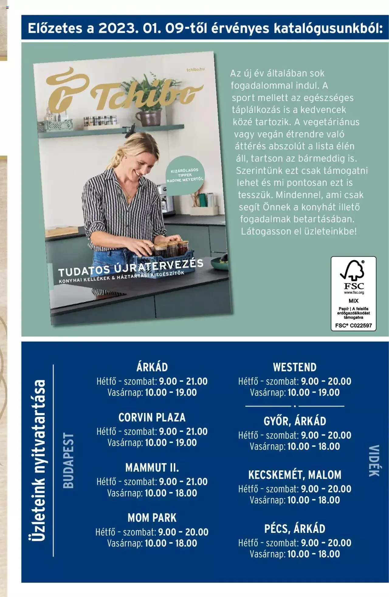 Katalógus Tchibo - Akciós újság január 2.-tól december 31.-ig 2023. - Oldal 41
