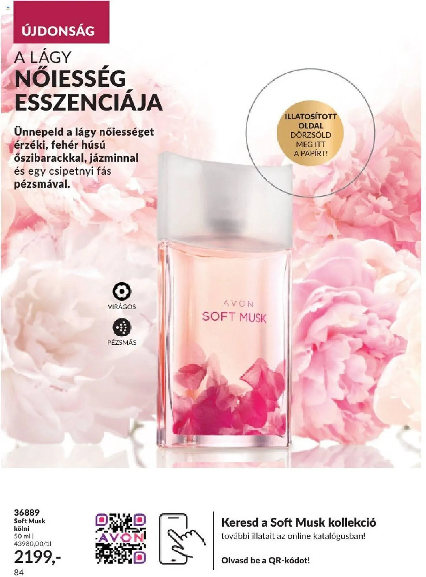 Katalógus AVON akciós újság augusztus 1.-tól augusztus 31.-ig 2023. - Oldal 88