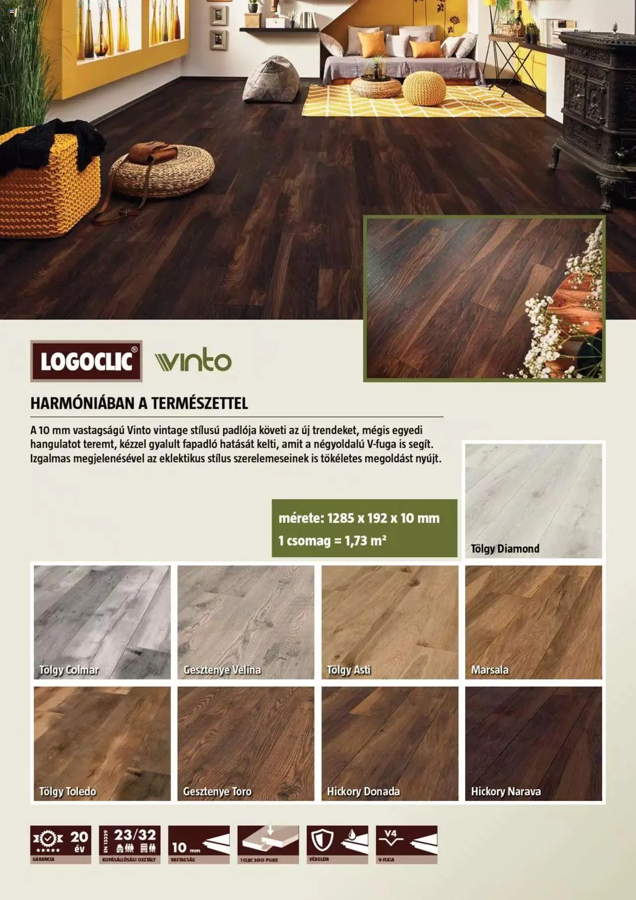 Katalógus Bauhaus - Padlók november 3.-tól december 31.-ig 2023. - Oldal 18