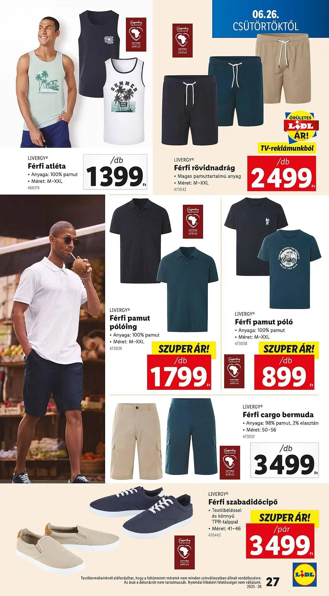 Katalógus Lidl akciós újság június 26.-tól július 2.-ig 2025. - Oldal 27