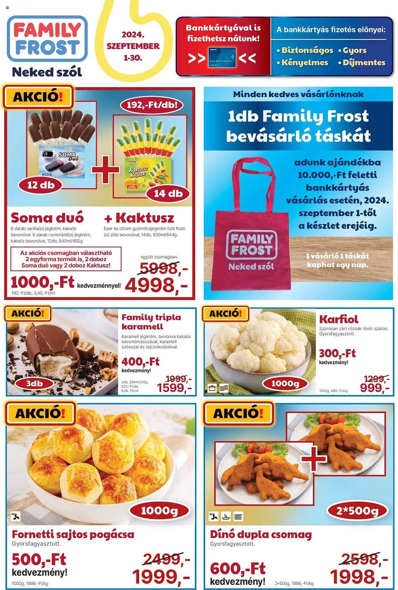 Family Frost akciós újság - 1