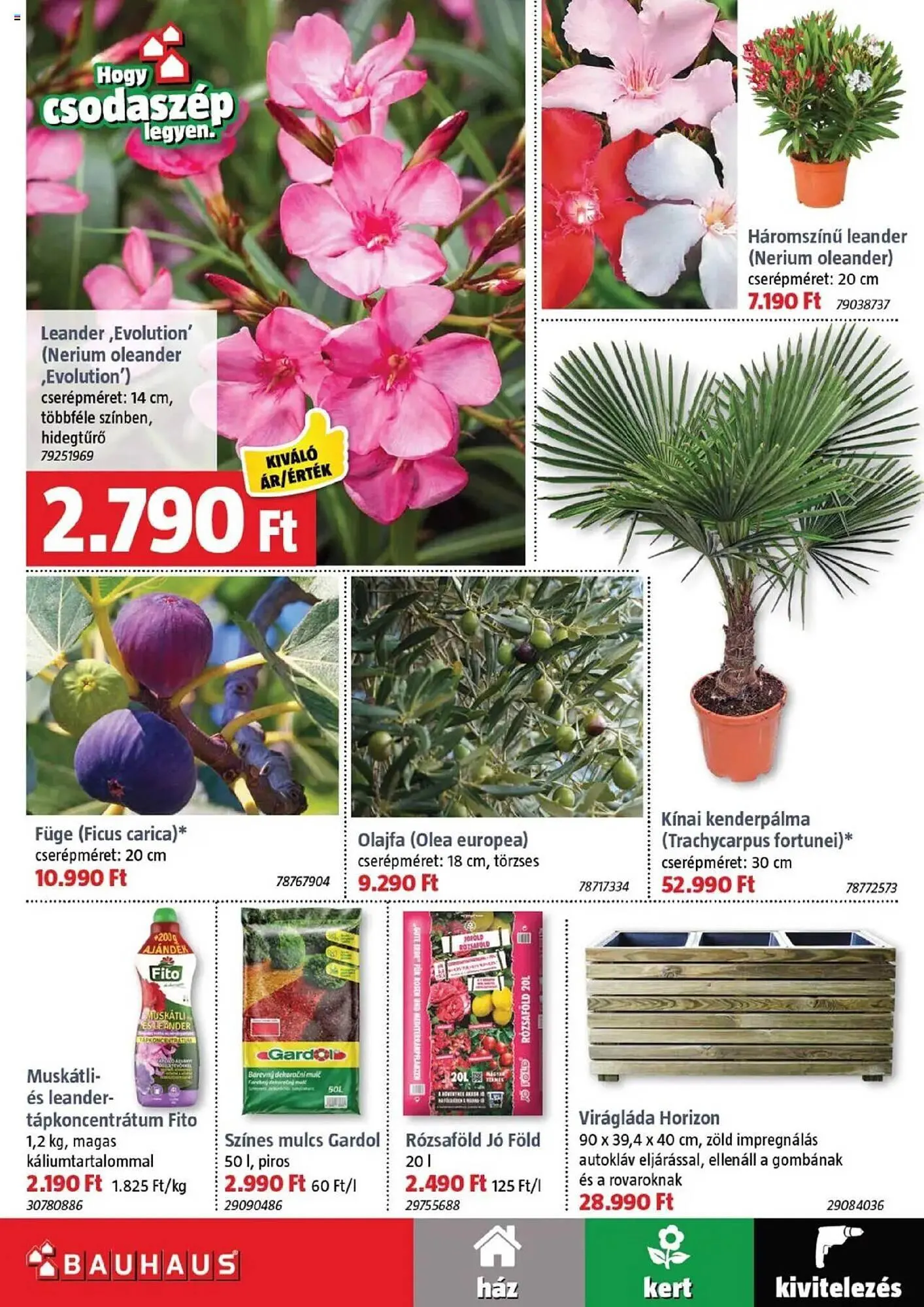 Katalógus Bauhaus akciós újság május 8.-tól június 3.-ig 2025. - Oldal 3