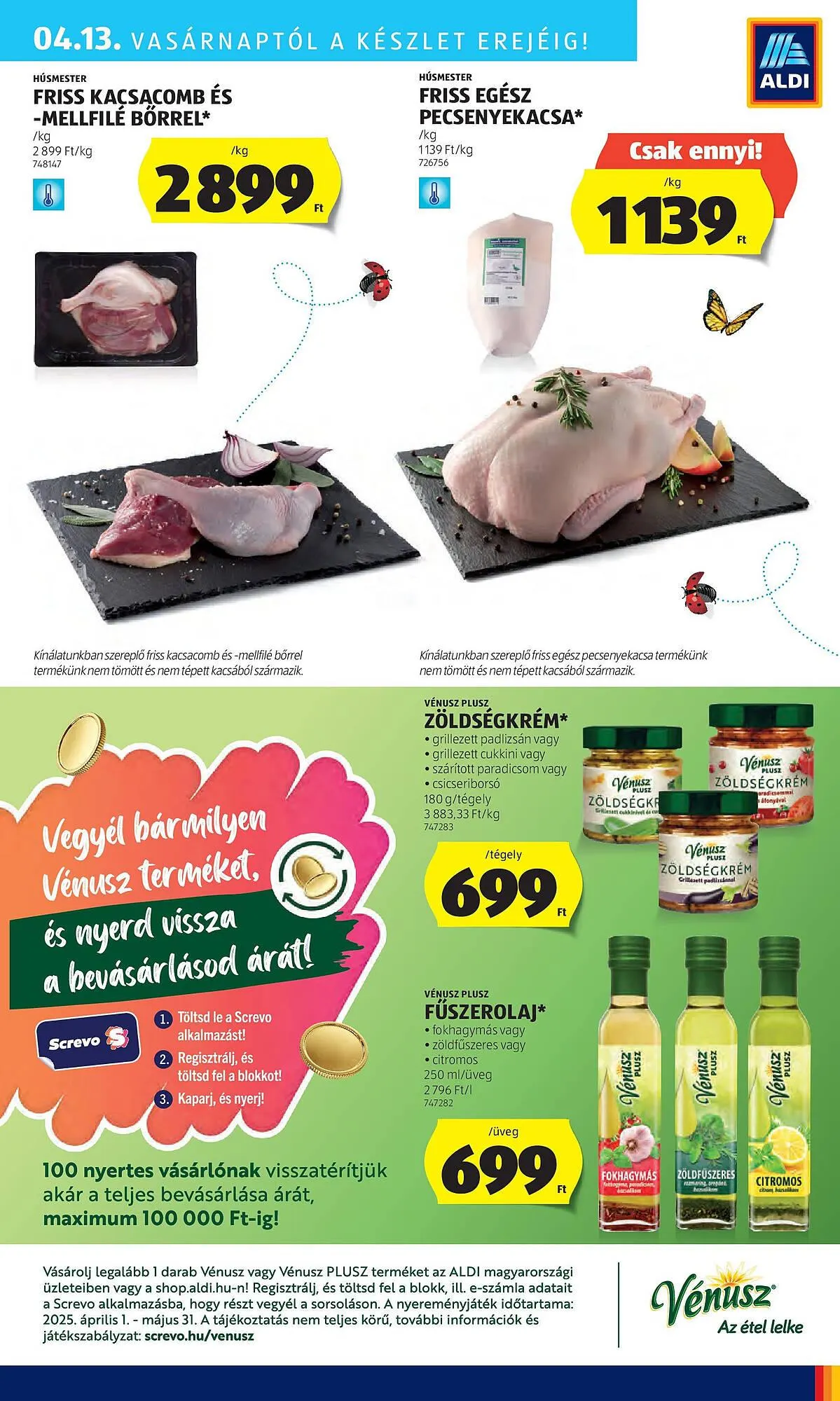 Katalógus ALDI akciós újság április 10.-tól április 16.-ig 2025. - Oldal 43