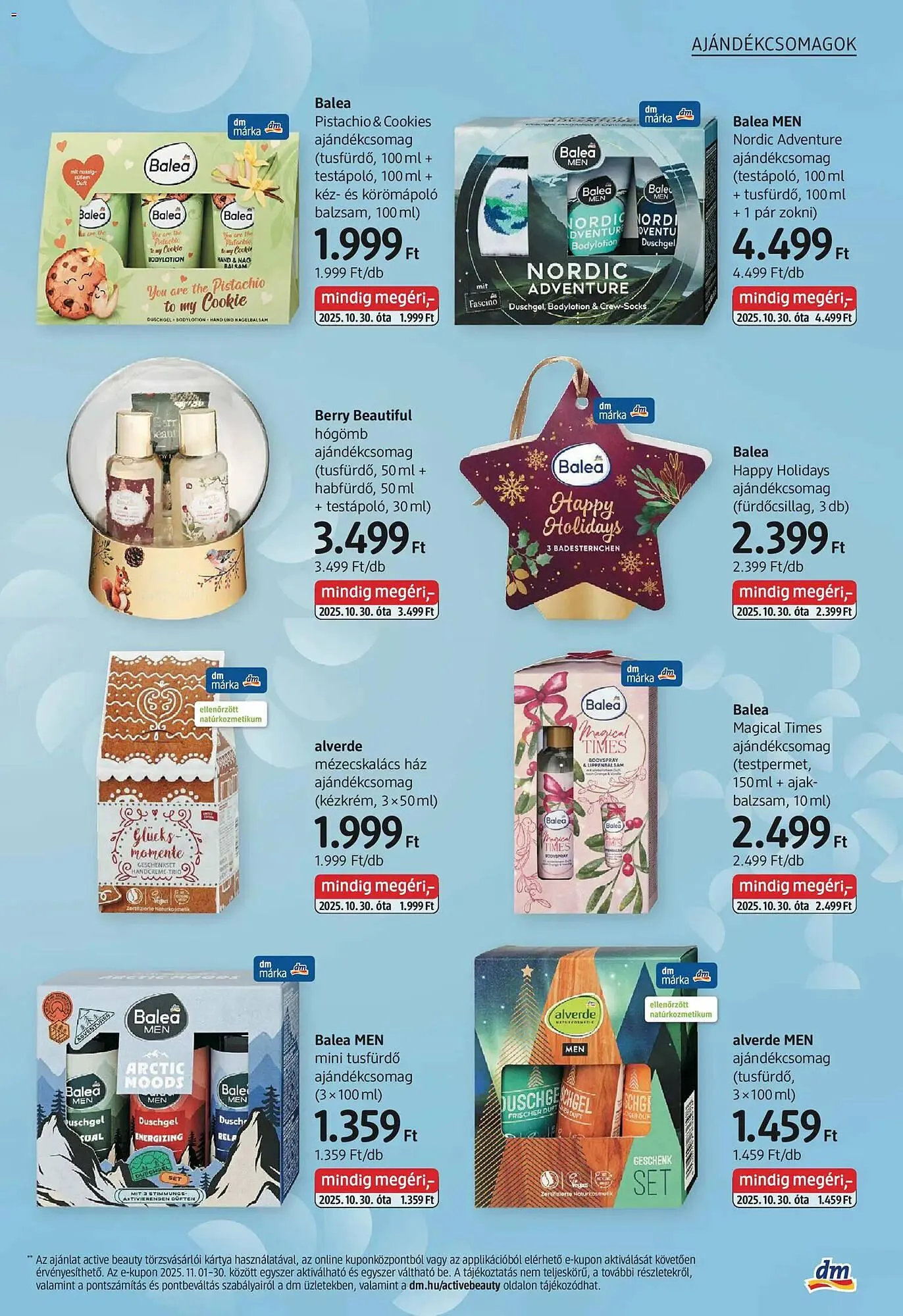 Katalógus DM akciós újság október 30.-tól december 31.-ig 2025. - Oldal 23