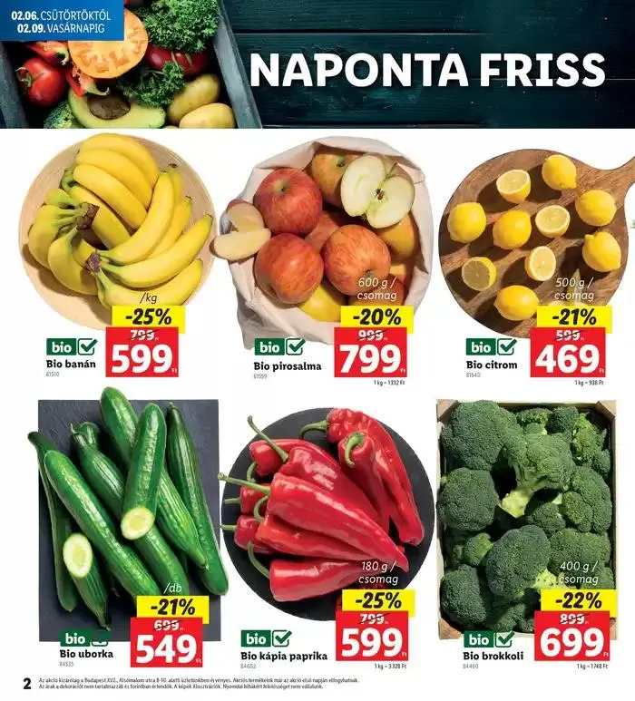 Katalógus Érvényes 02.06-tól február 6.-tól február 9.-ig 2025. - Oldal 2