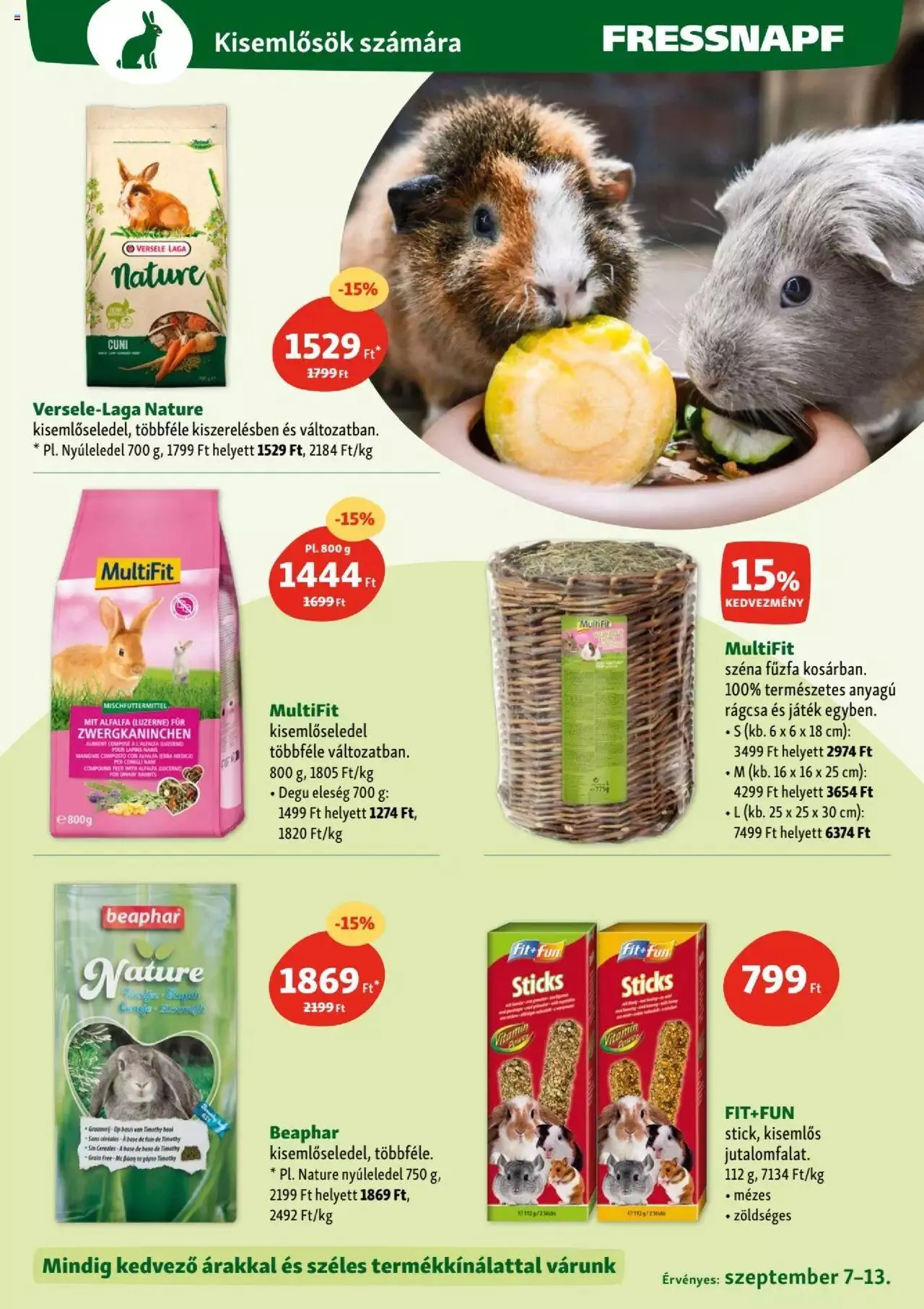 Katalógus Fressnapf Akciós újság szeptember 7.-tól szeptember 13.-ig 2023. - Oldal 16