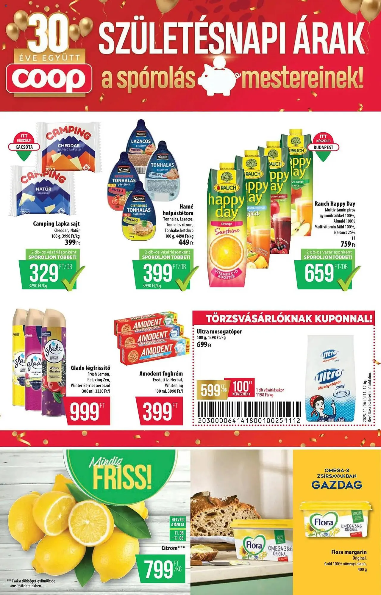 Katalógus Coop akciós újság november 6.-tól november 12.-ig 2025. - Oldal 4